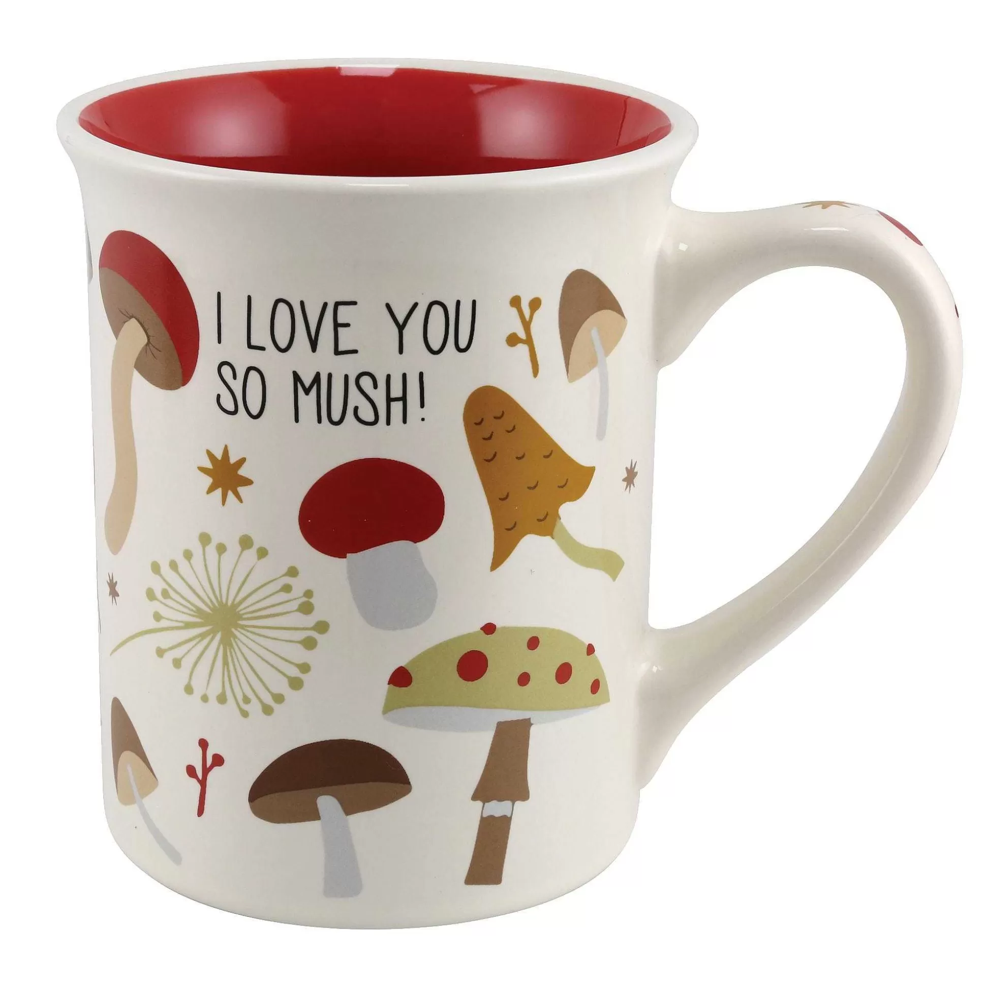 Online Enesco Gift Mushroom Love Mug