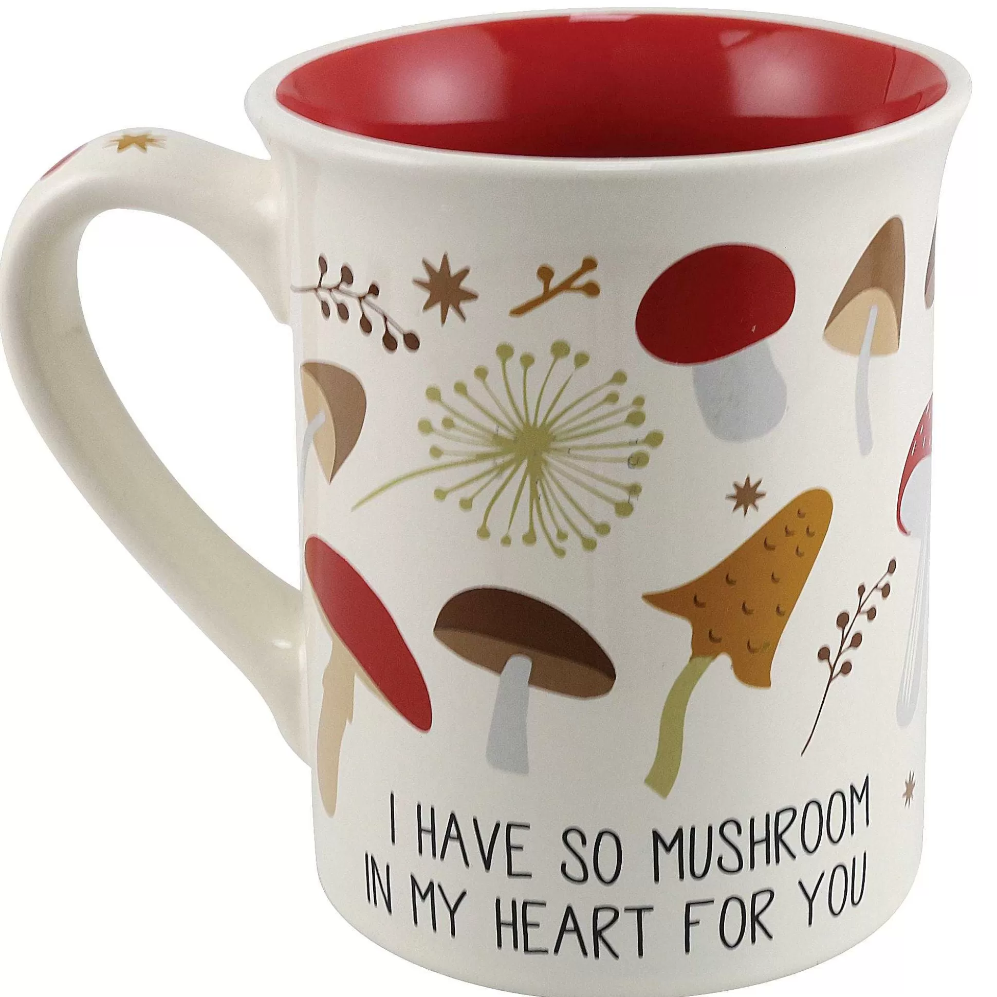 Online Enesco Gift Mushroom Love Mug