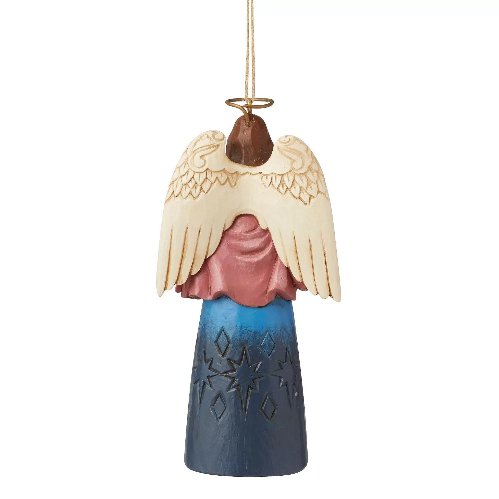 Fashion Enesco Gift Nativity Angel Lantern Orn