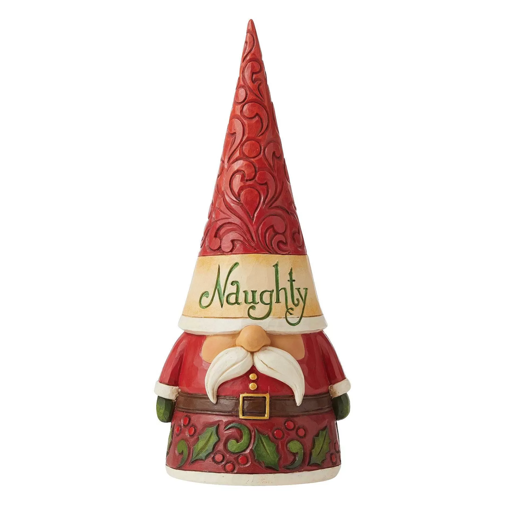 Fashion Enesco Gift Naughty/Nice Two-Sided Gnome