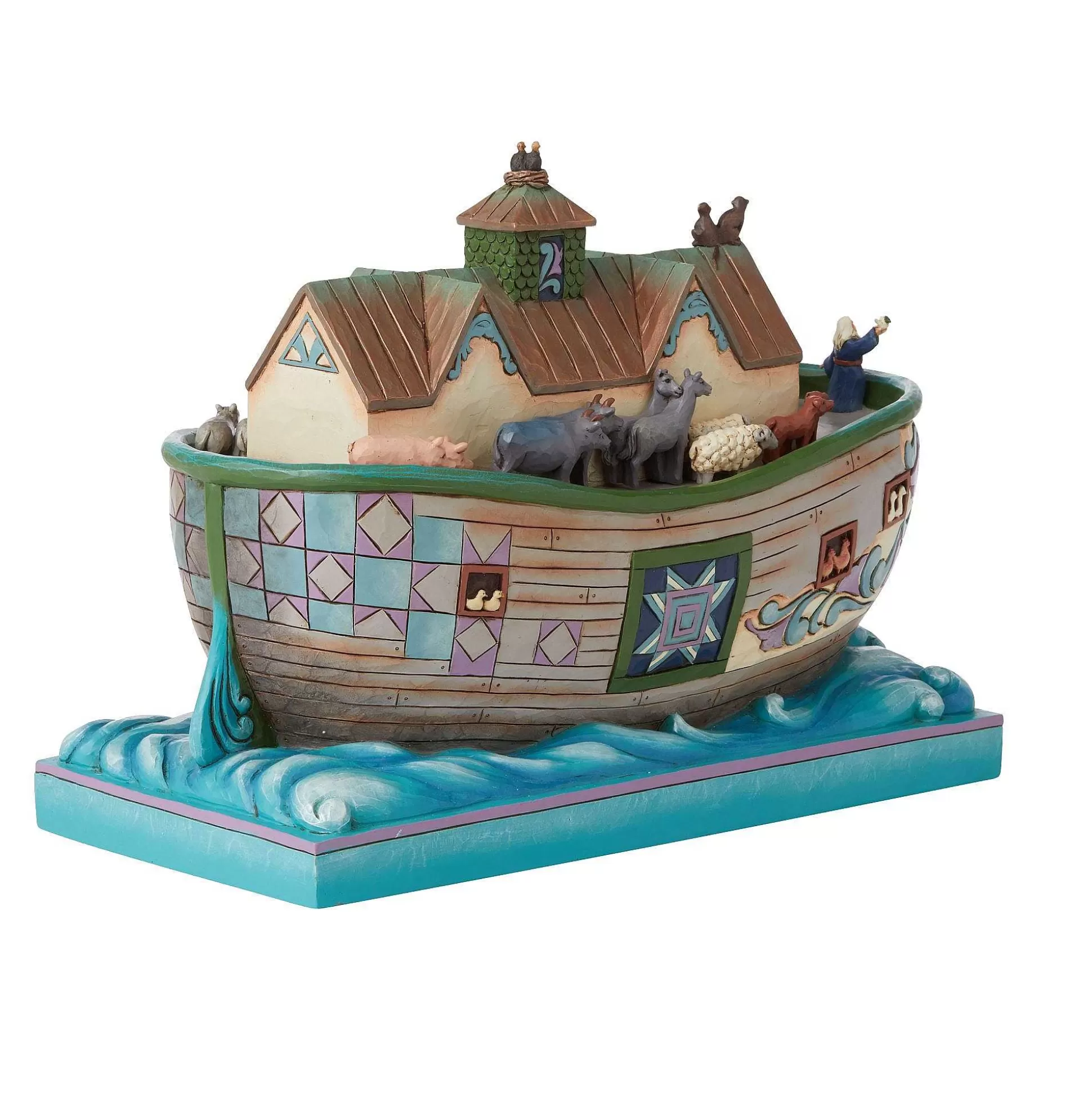 Best Sale Enesco Gift Noah's Ark