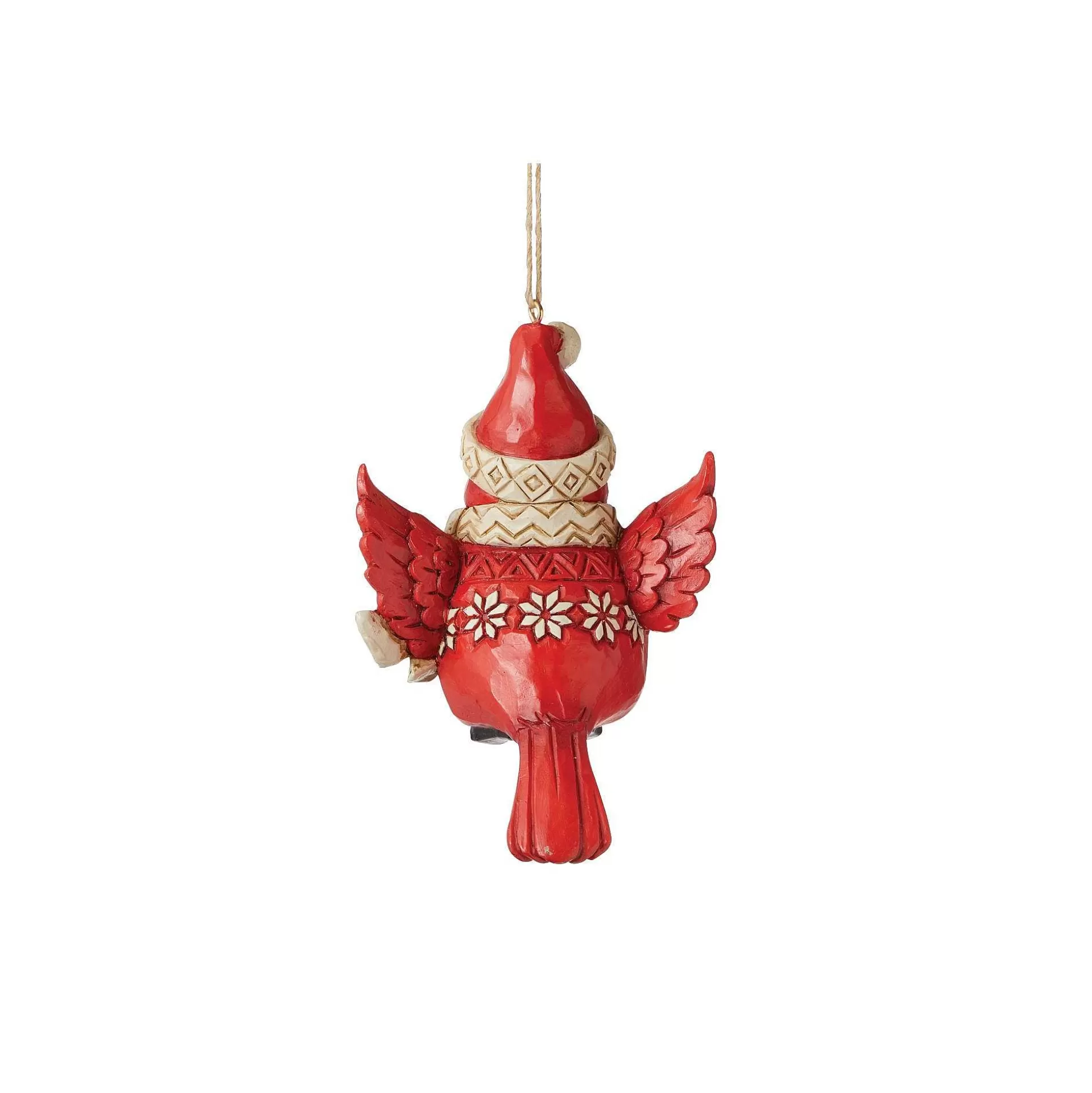 Store Enesco Gift Nordic Noel Cardinal Ornament