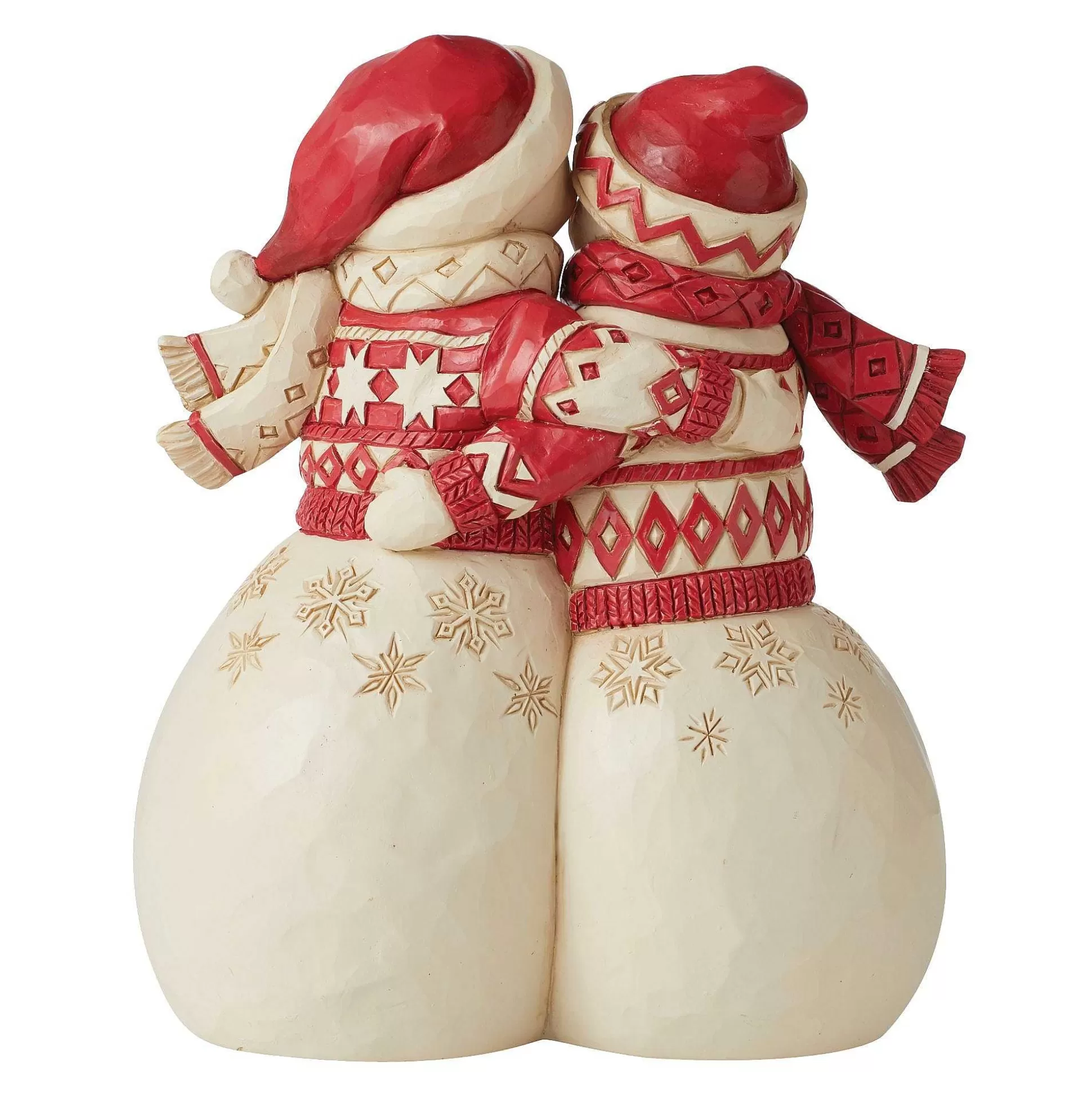 Shop Enesco Gift Nordic Noel Snowman Couple