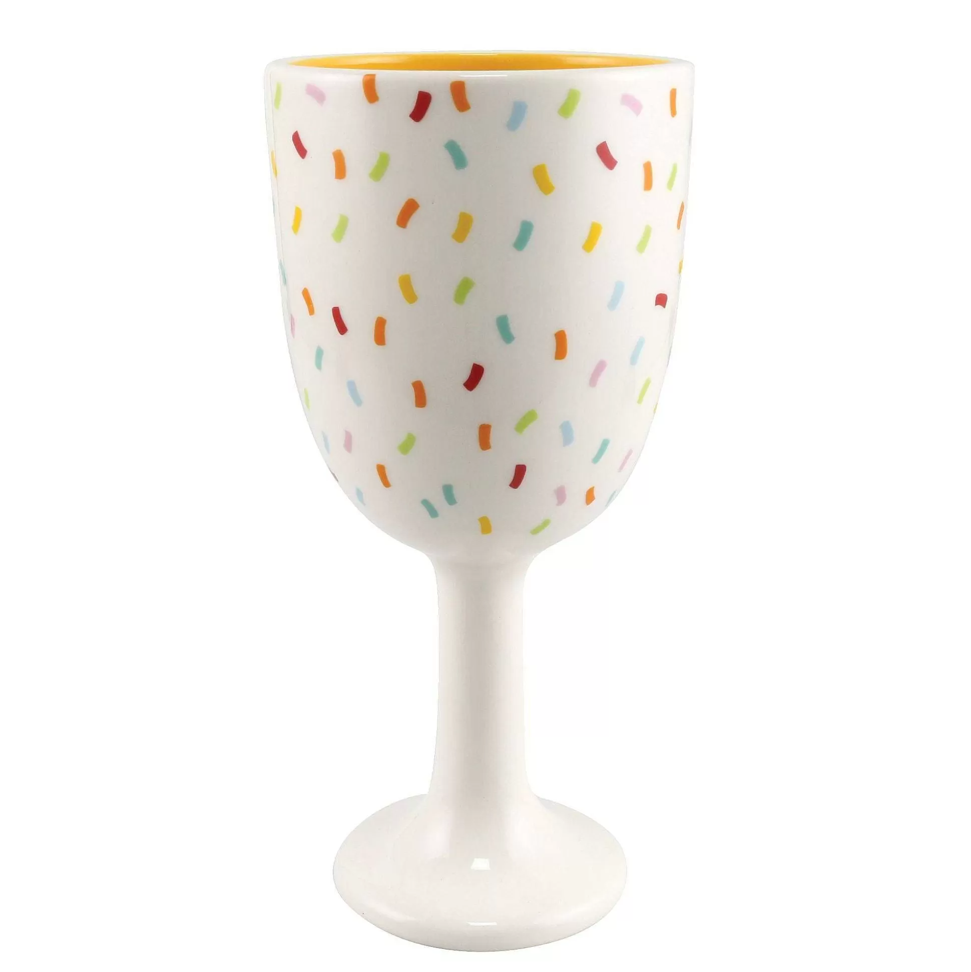 Cheap Enesco Gift Oh Happy Day Ceramic Goblet