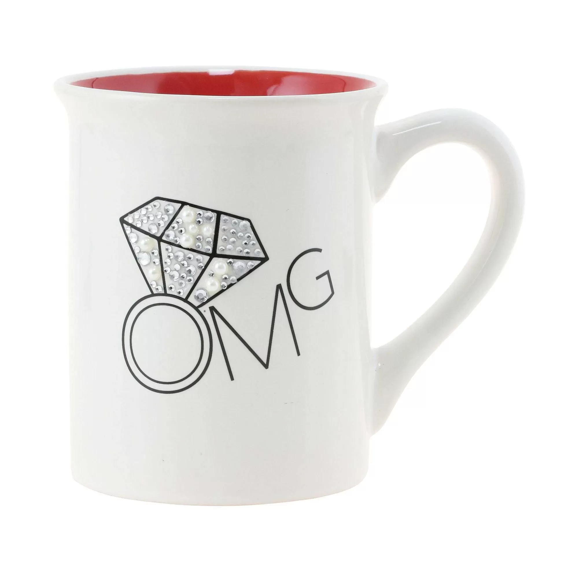 Online Enesco Gift Omg Rhinestone Mug