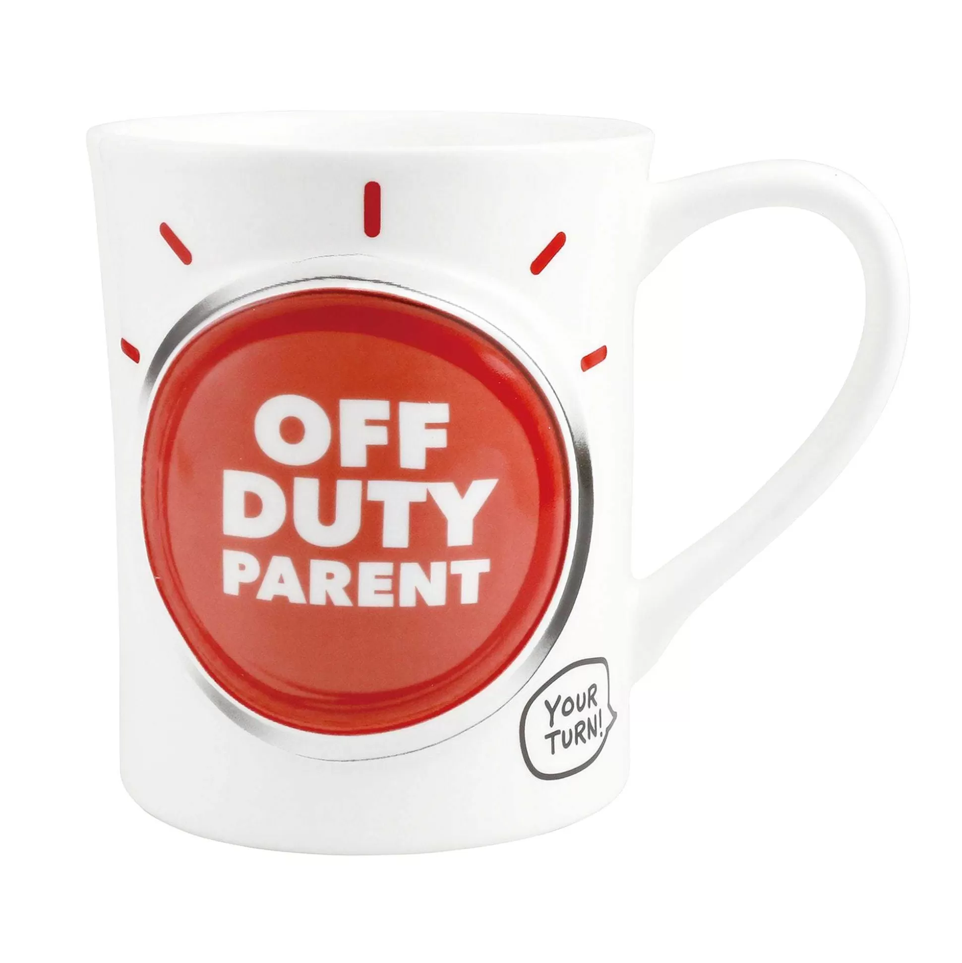 Hot Enesco Gift On Off Duty Parent Sculpt Mug