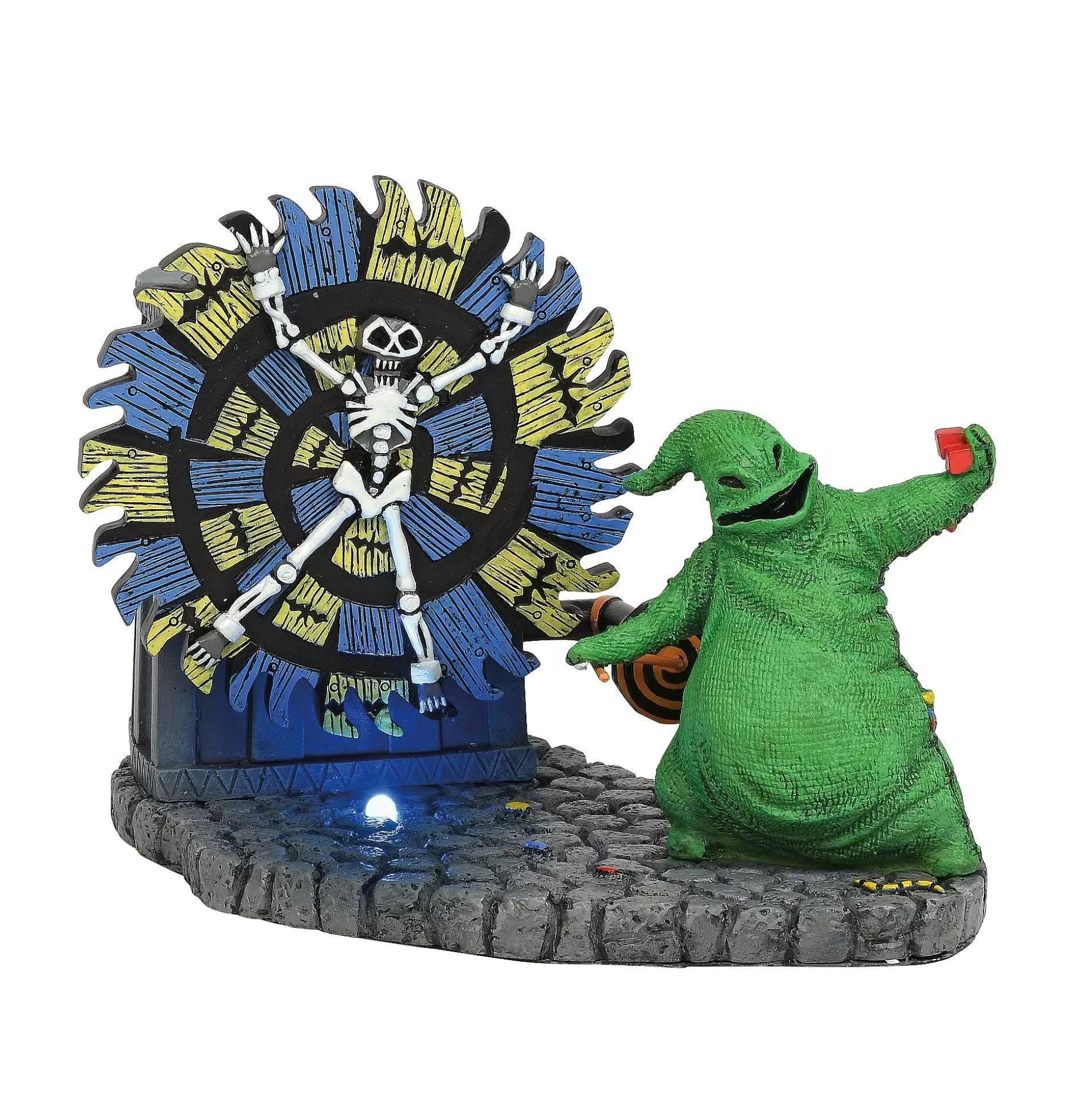 Cheap Department 56 Oogie Boogie Gives A Spin