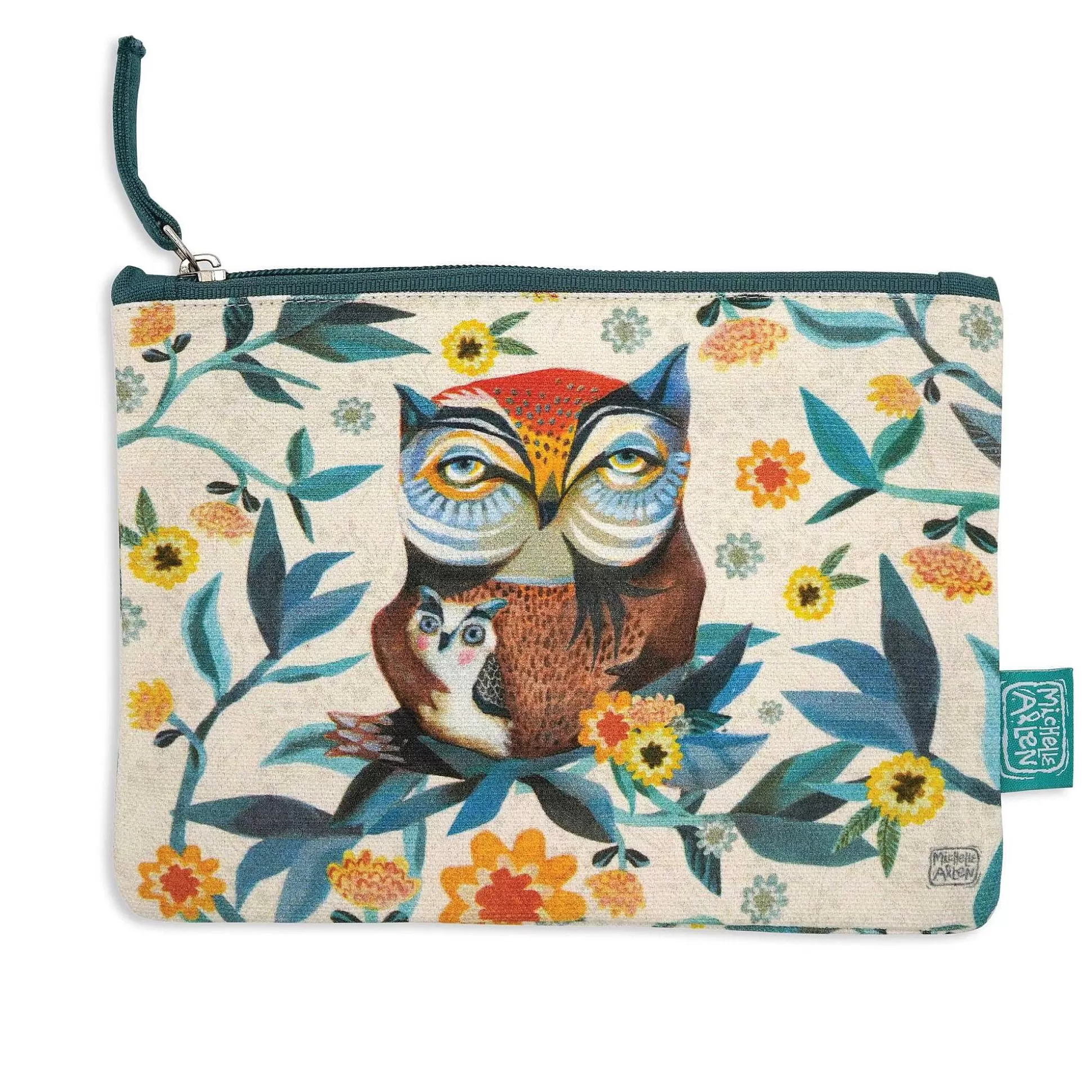 Best Sale Enesco Gift Owl & Owlet Zip Pouch (Med)