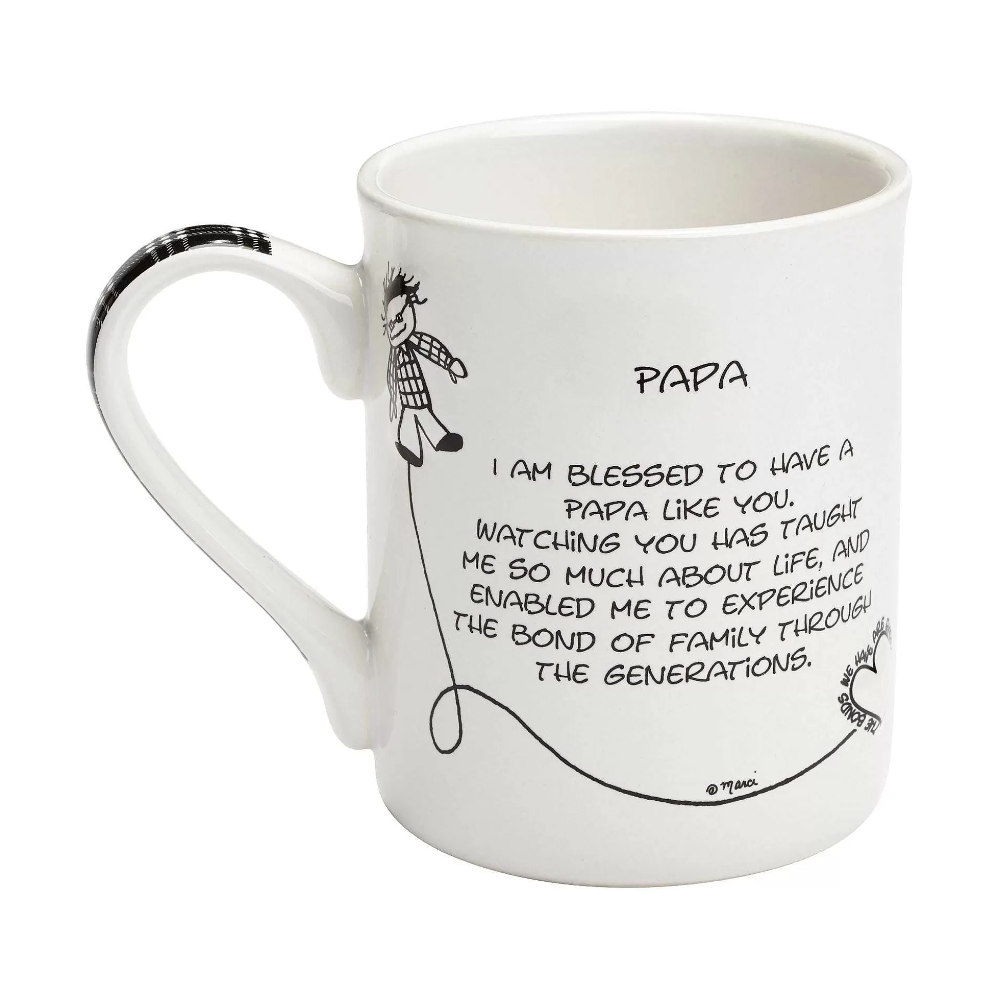 Best Enesco Gift Papa Mug