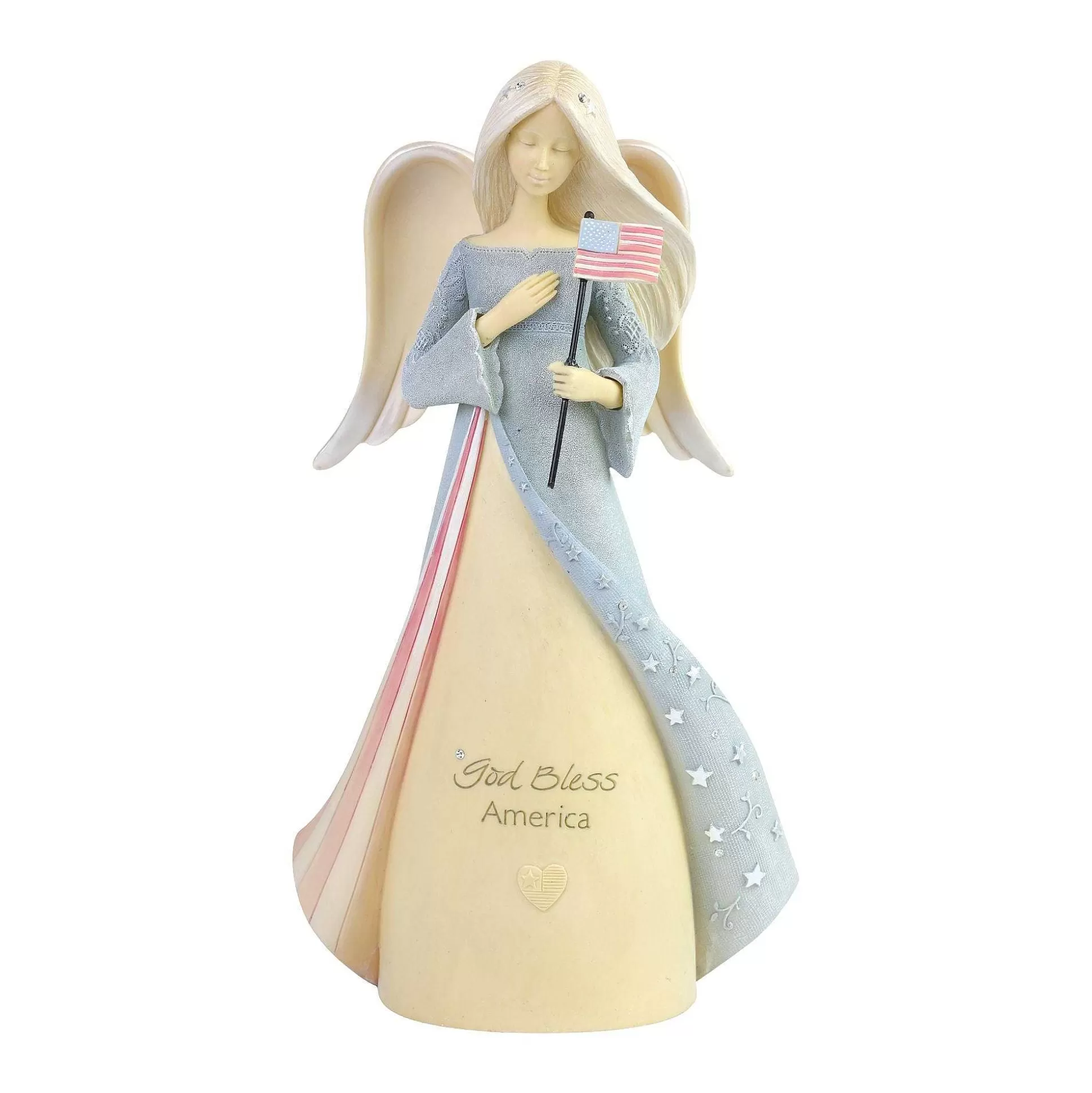 Fashion Enesco Gift Patriotic Angel