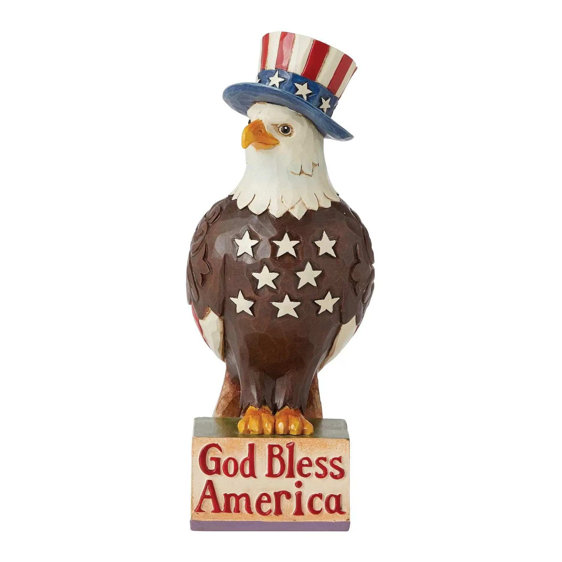 Store Enesco Gift Patriotic Bless America Eagle