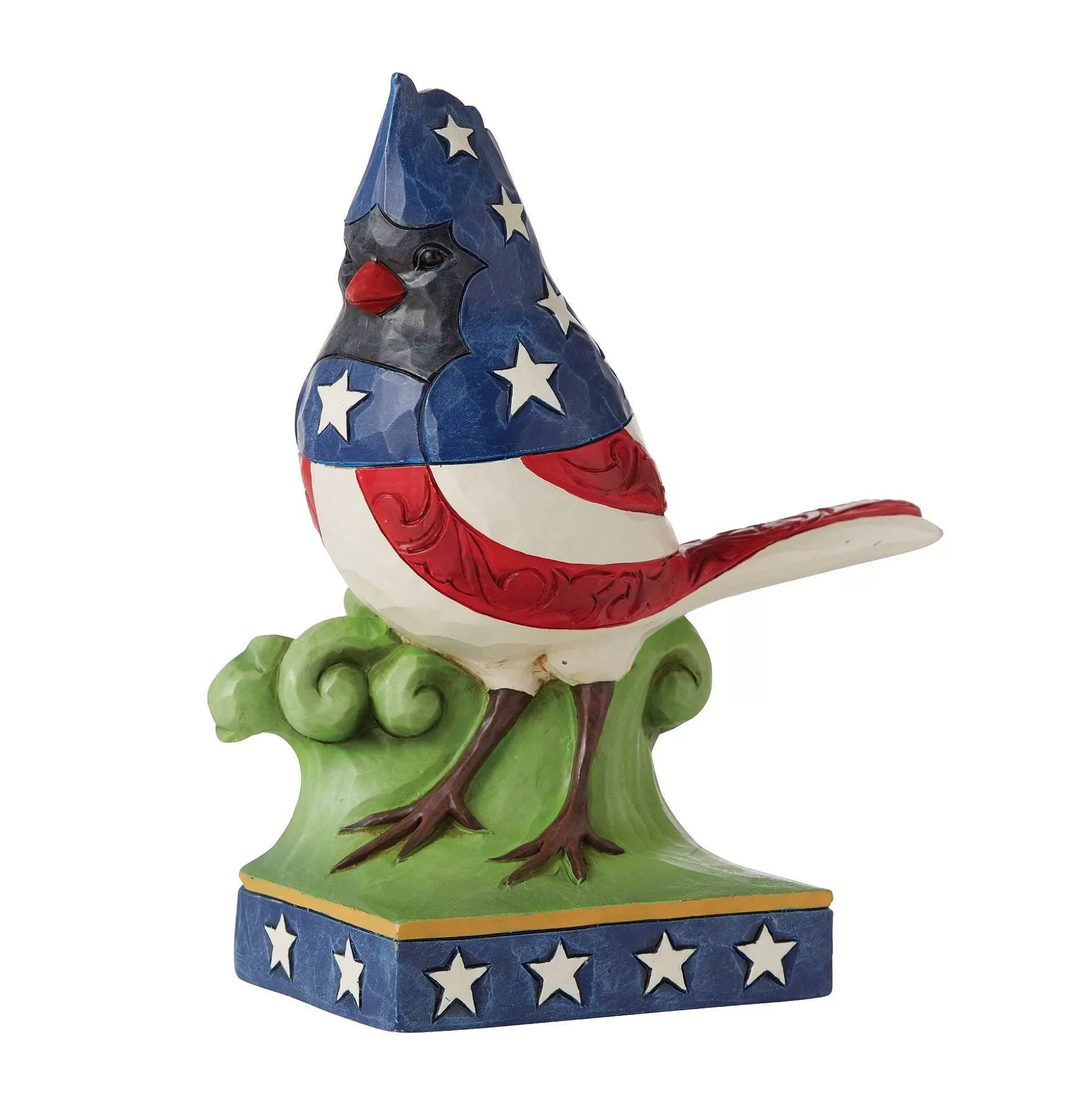 Hot Enesco Gift Patriotic Cardinal