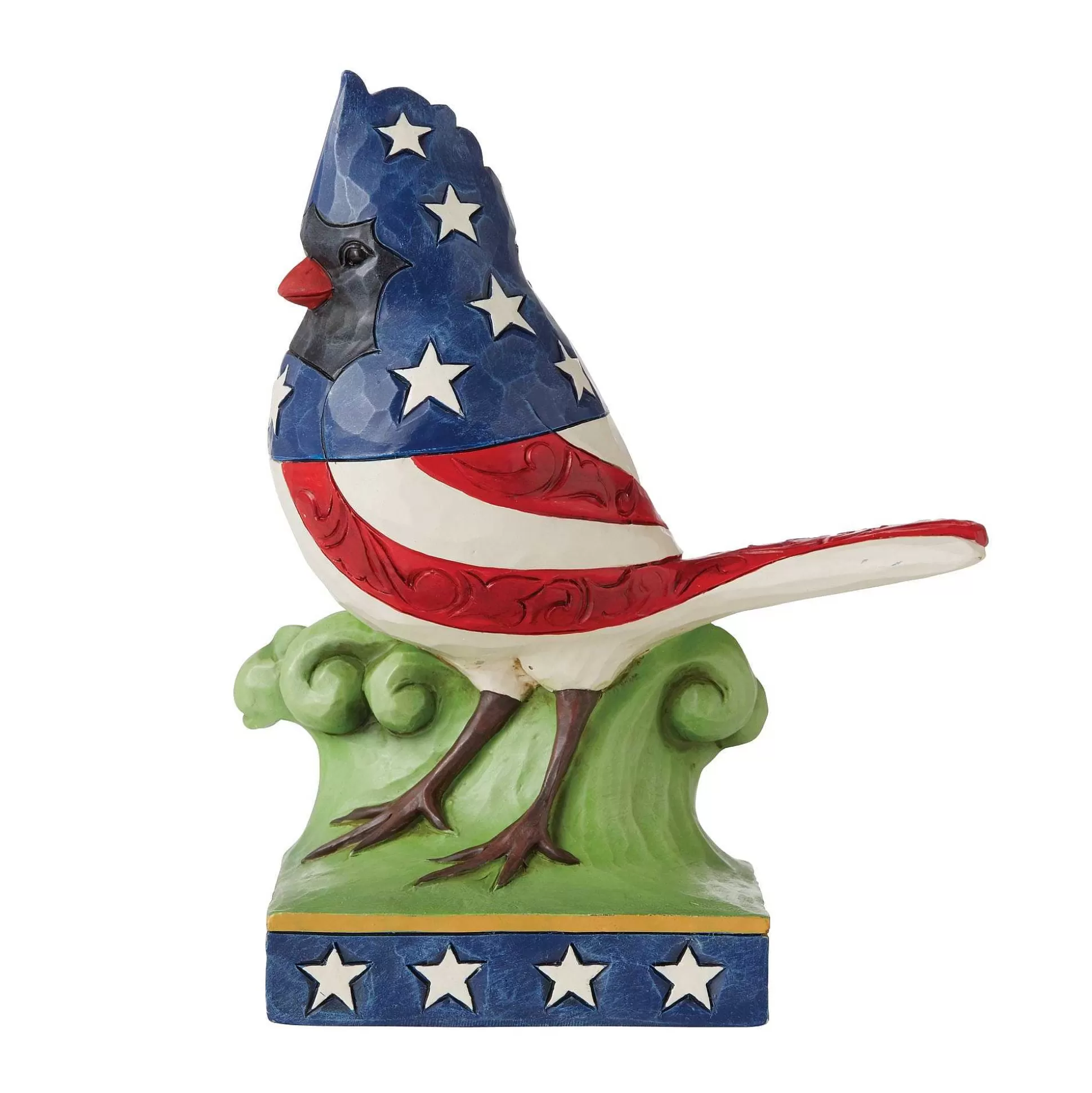 Sale Enesco Gift Patriotic Cardinal