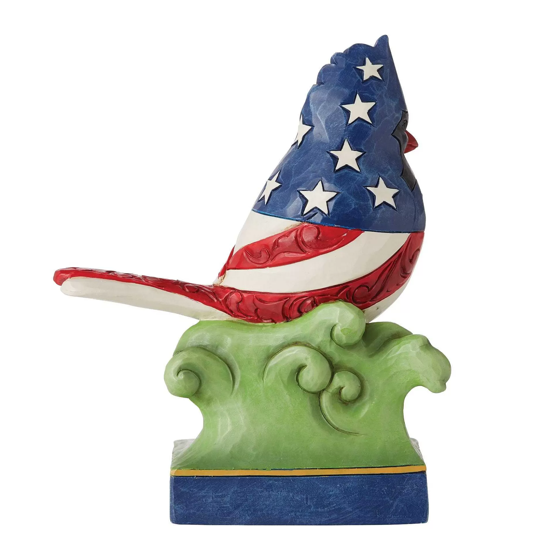 Flash Sale Enesco Gift Patriotic Cardinal