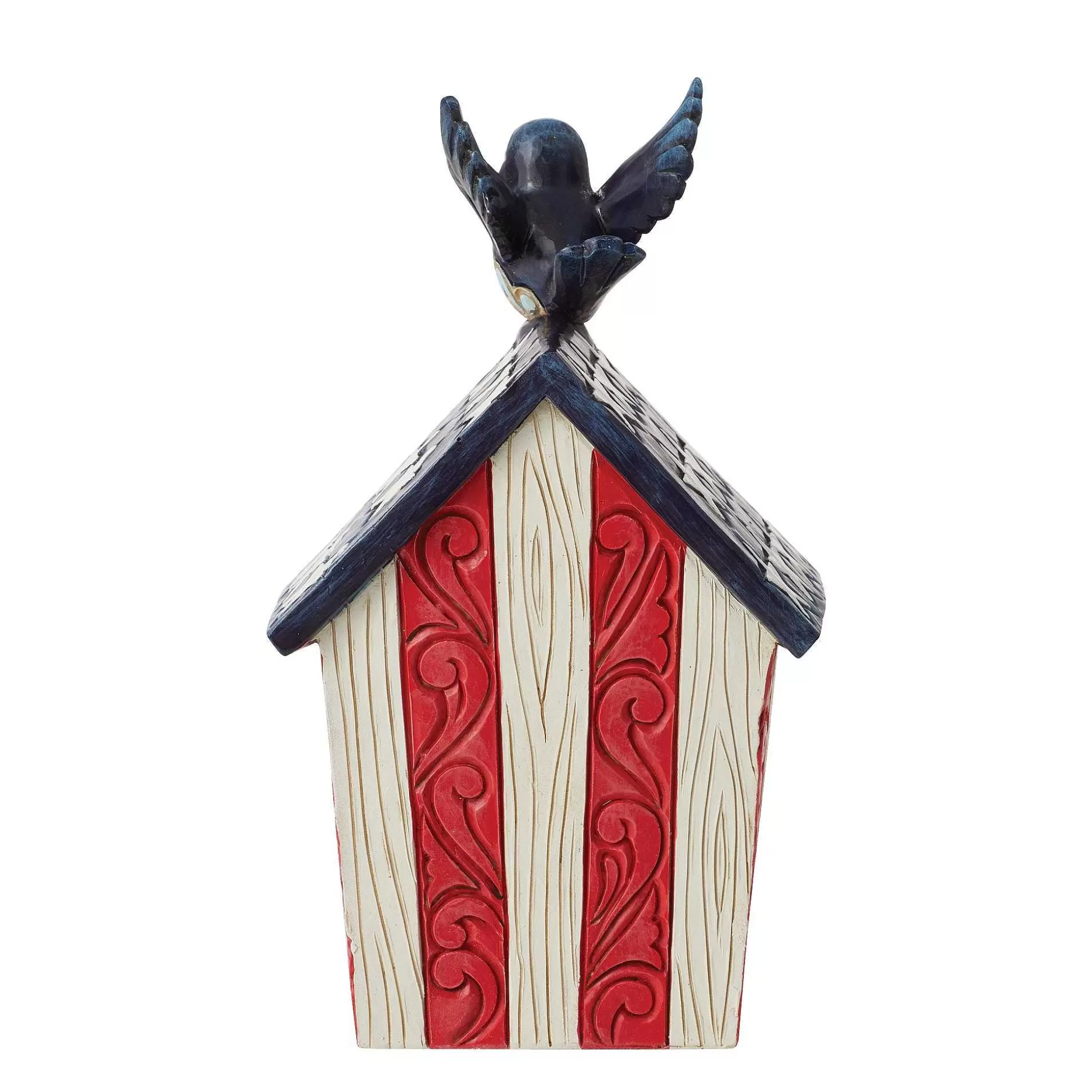 Online Enesco Gift Patriotic Decorative Birdhouse