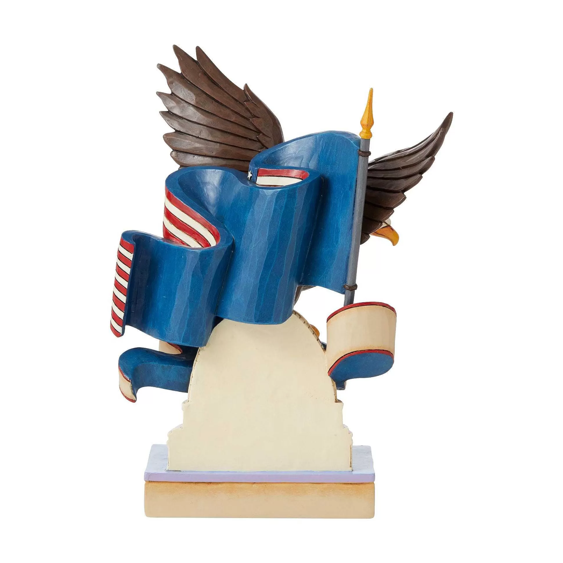 Best Sale Enesco Gift Patriotic Freedom Eagle