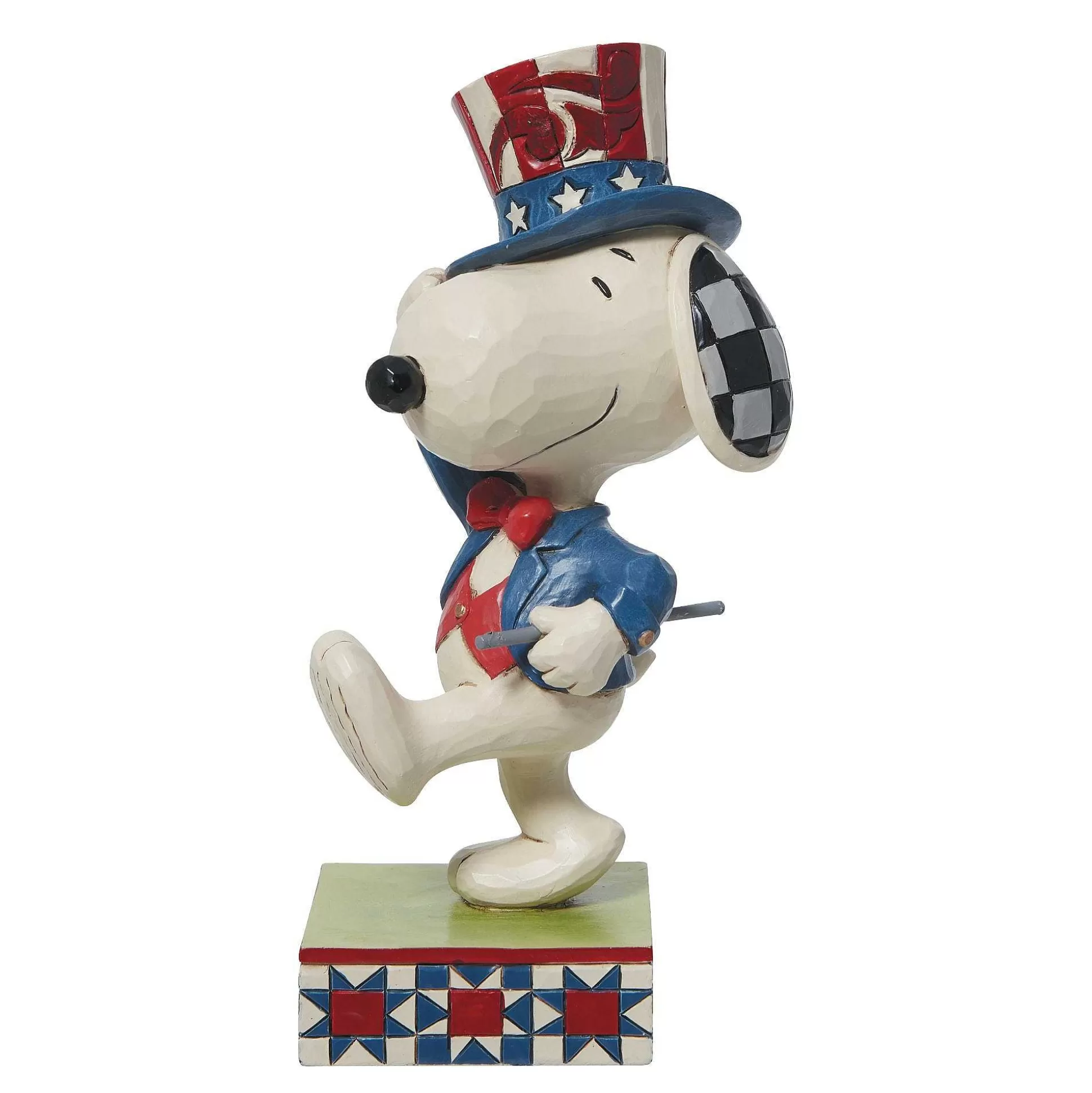 Cheap Enesco Gift Patriotic Snoopy Marching