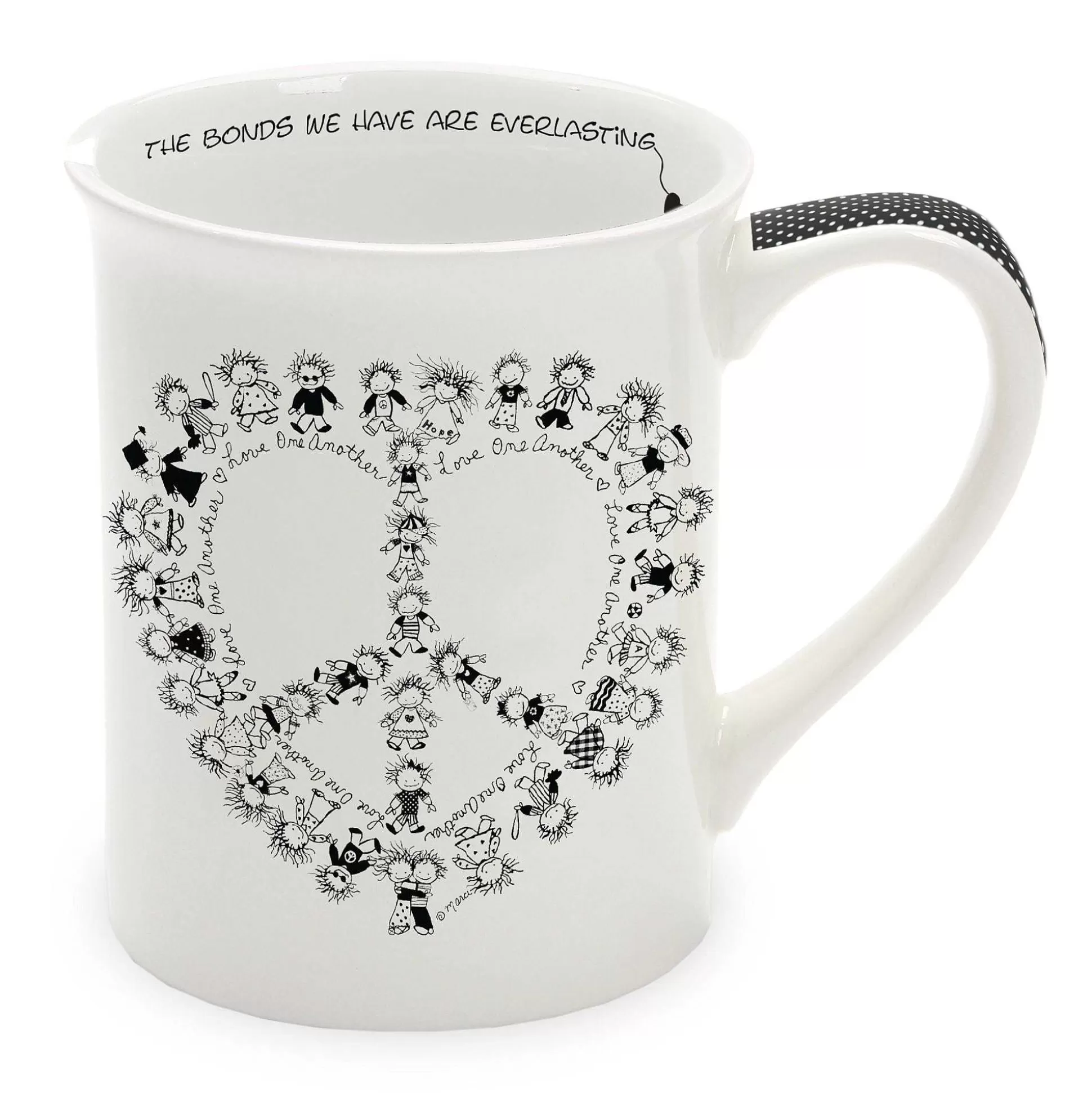 New Enesco Gift Peace Mug