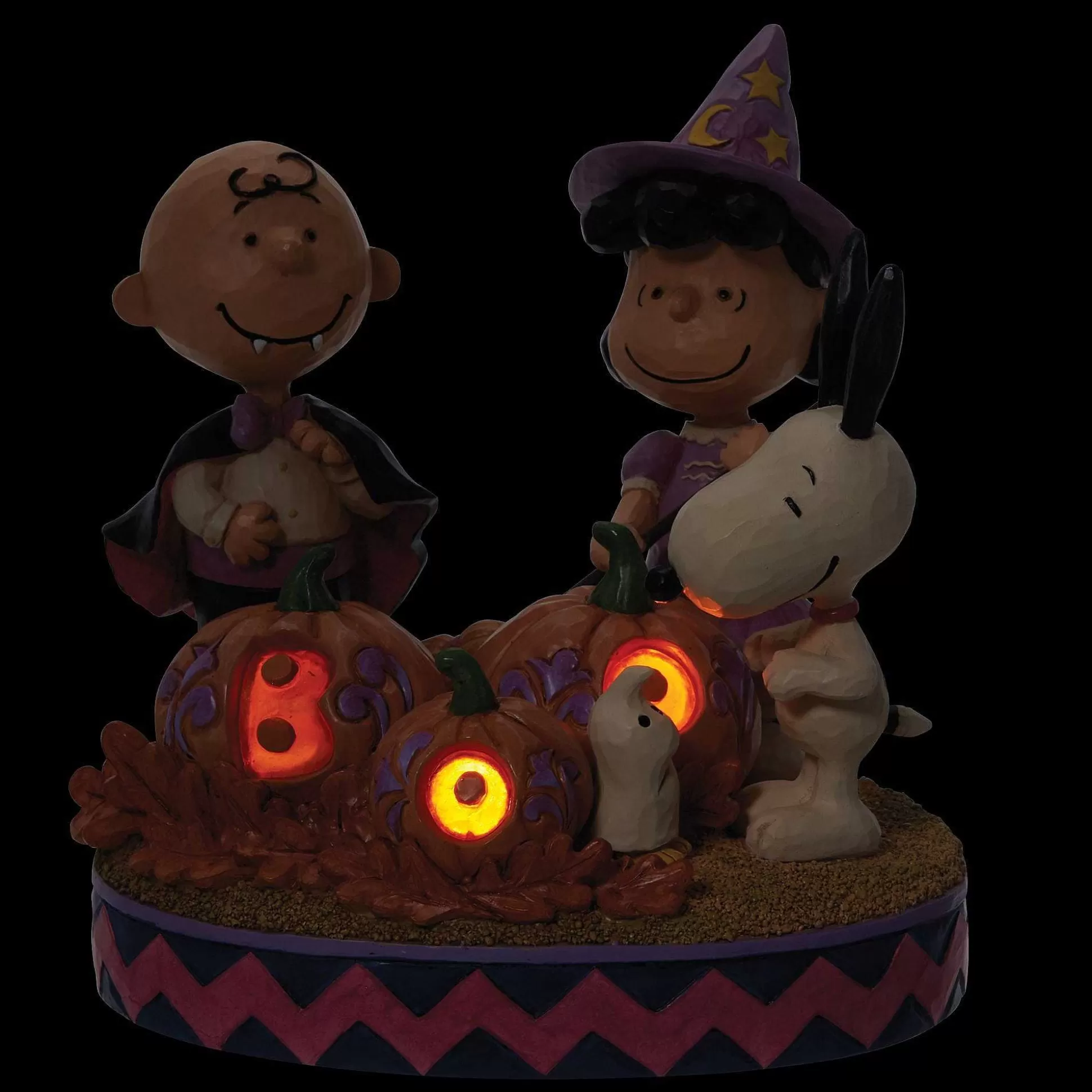 Store Enesco Gift Peanuts Gang Halloween