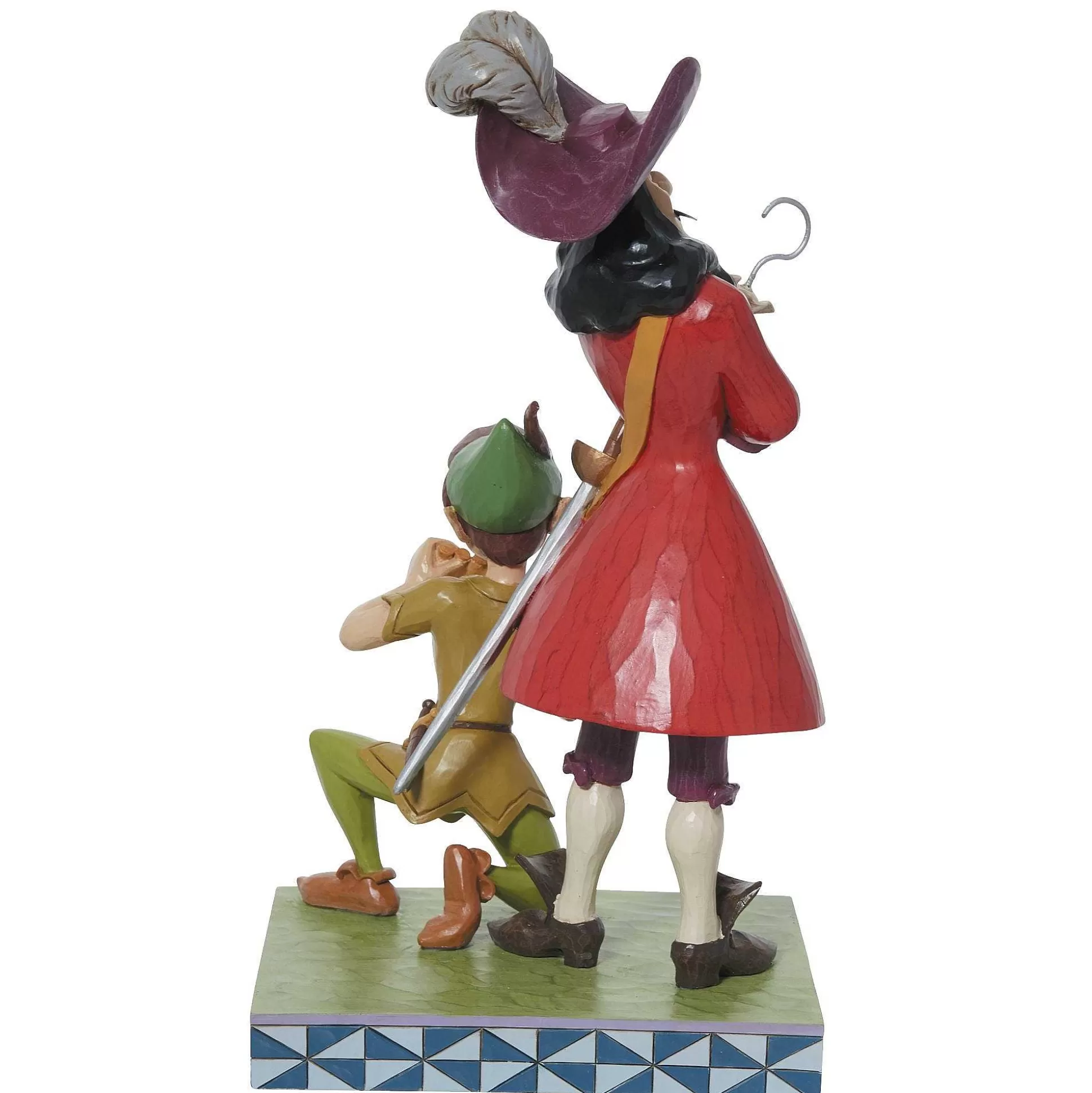 New Enesco Gift Peter Pan & Hook Good Vs Evil