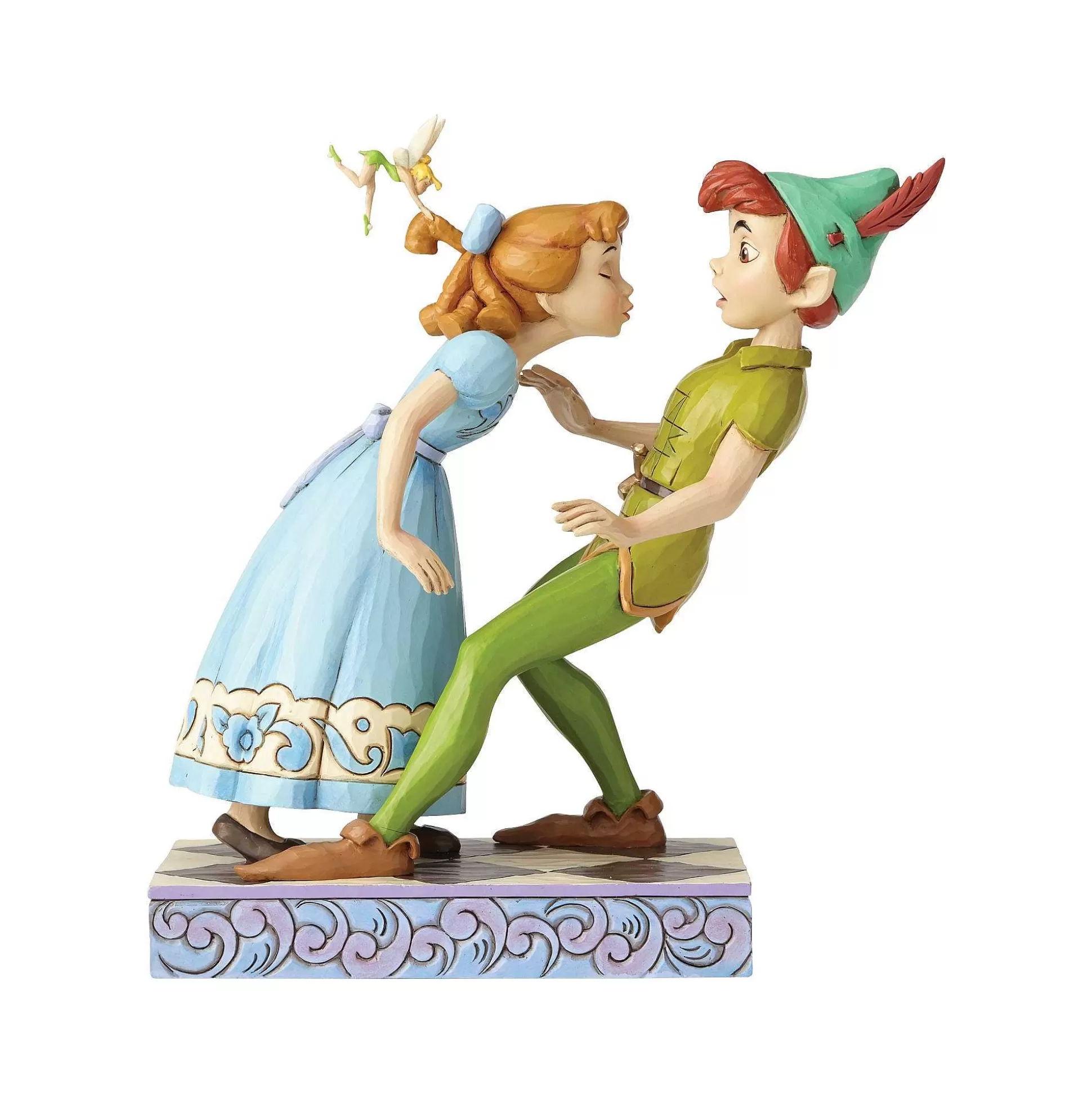 Clearance Enesco Gift Peter Pan, Wendy & Tinker Bell