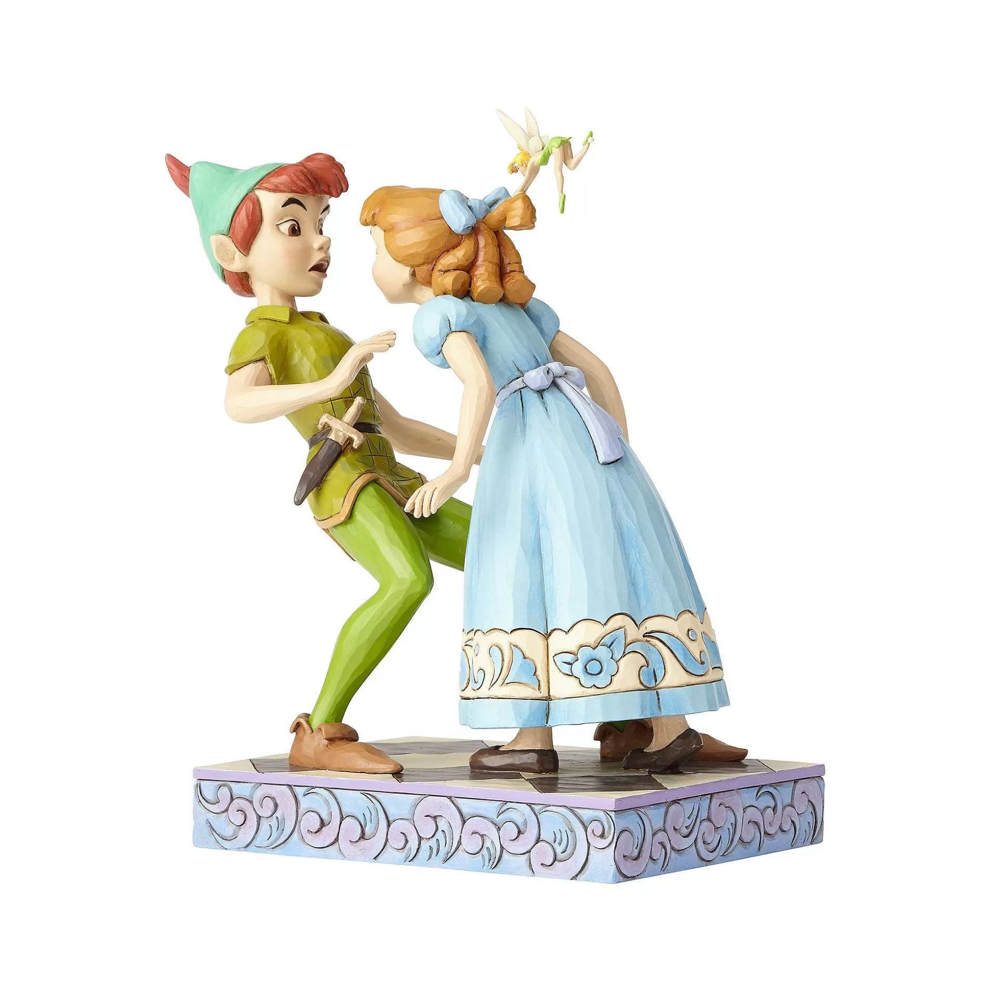 Clearance Enesco Gift Peter Pan, Wendy & Tinker Bell