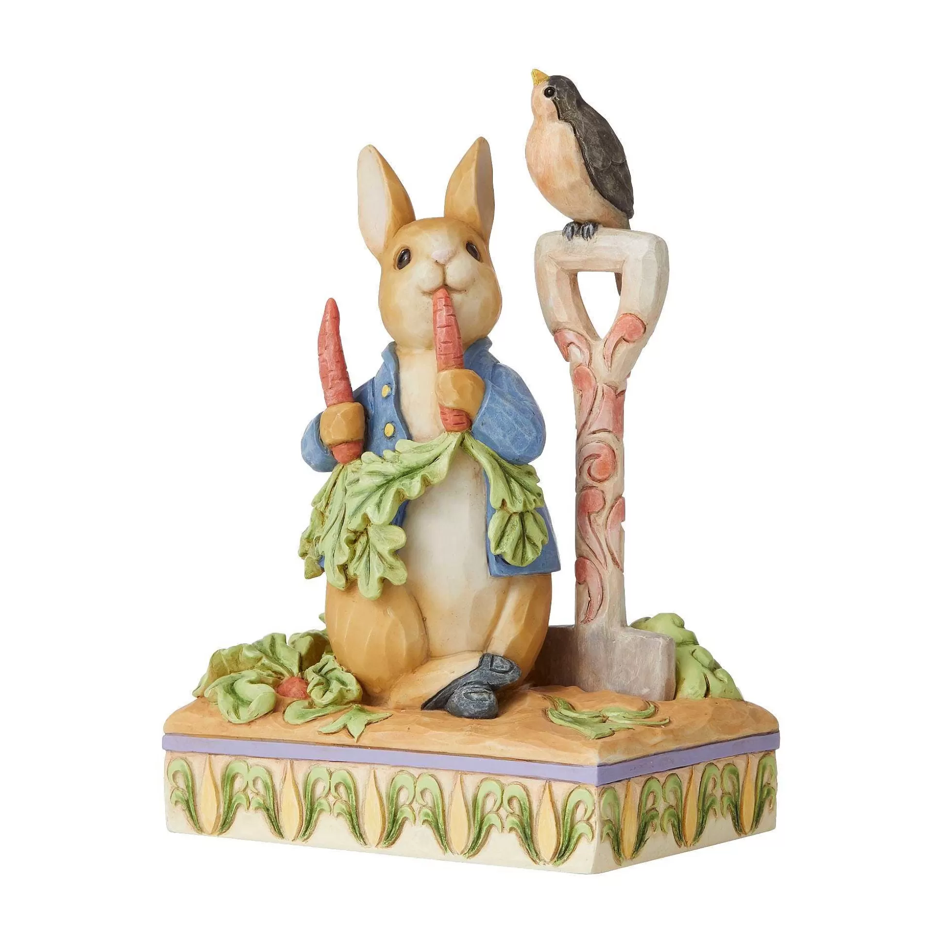 Online Enesco Gift Peter Rabbit In Garden