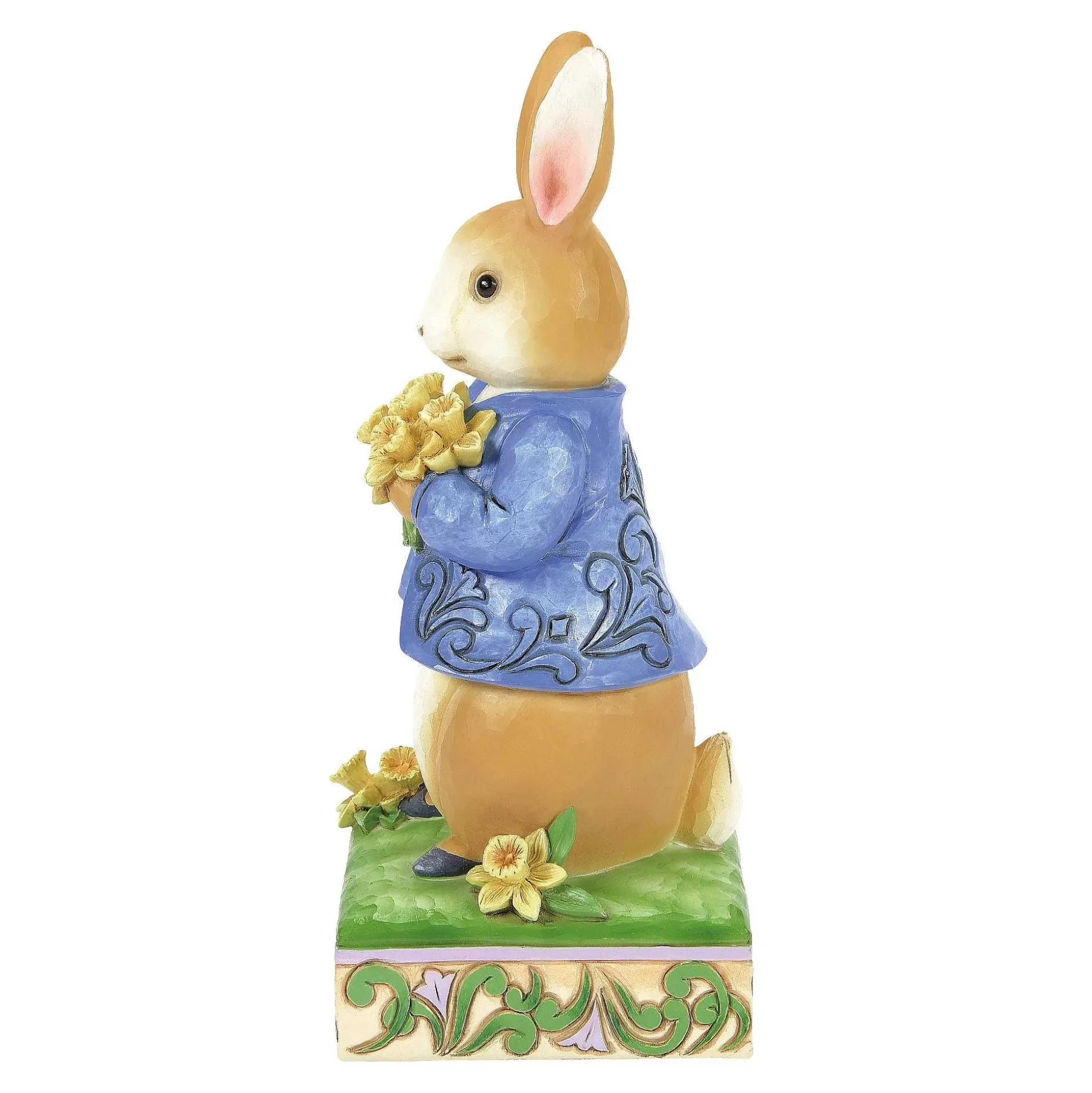 Cheap Enesco Gift Peter Rabbit With Daffodils