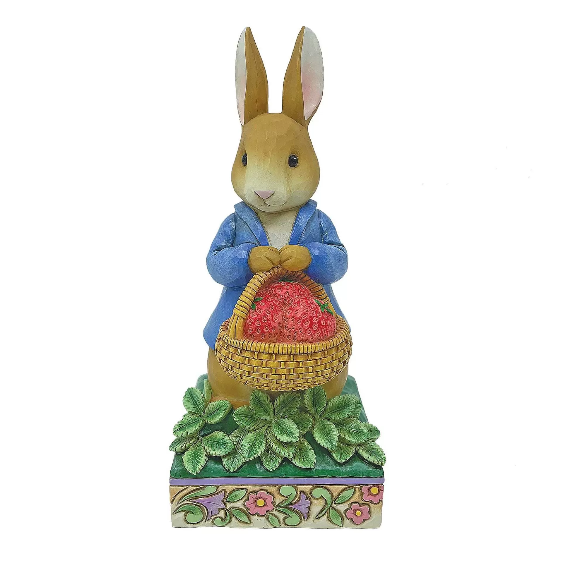 Outlet Enesco Gift Peter Rabbit With Strawberries