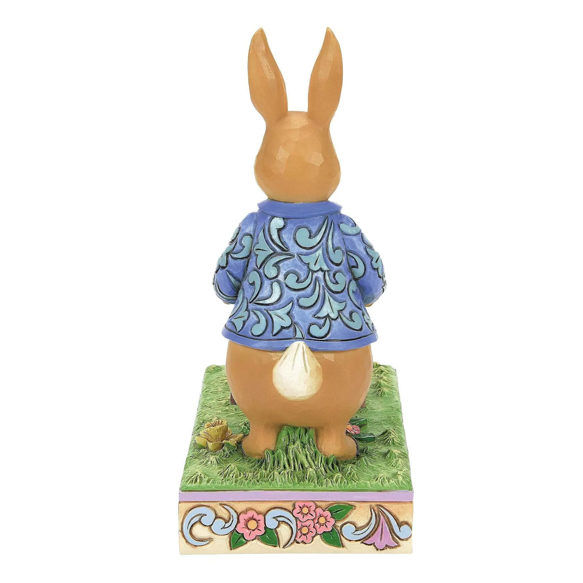 Cheap Enesco Gift Peter Rabbit With Wheelbarrow