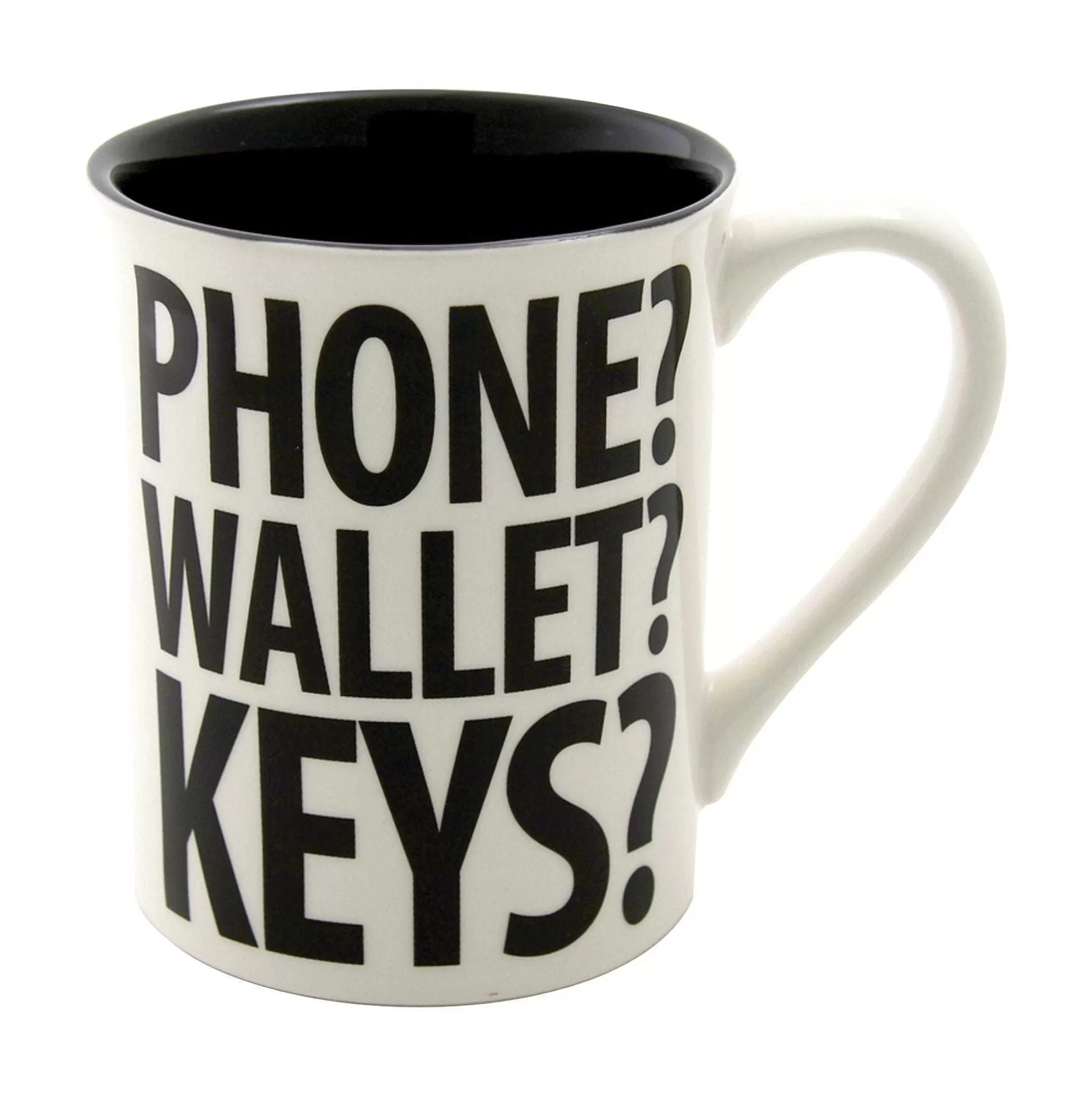 Discount Enesco Gift Phone Wallet Forgot Mug