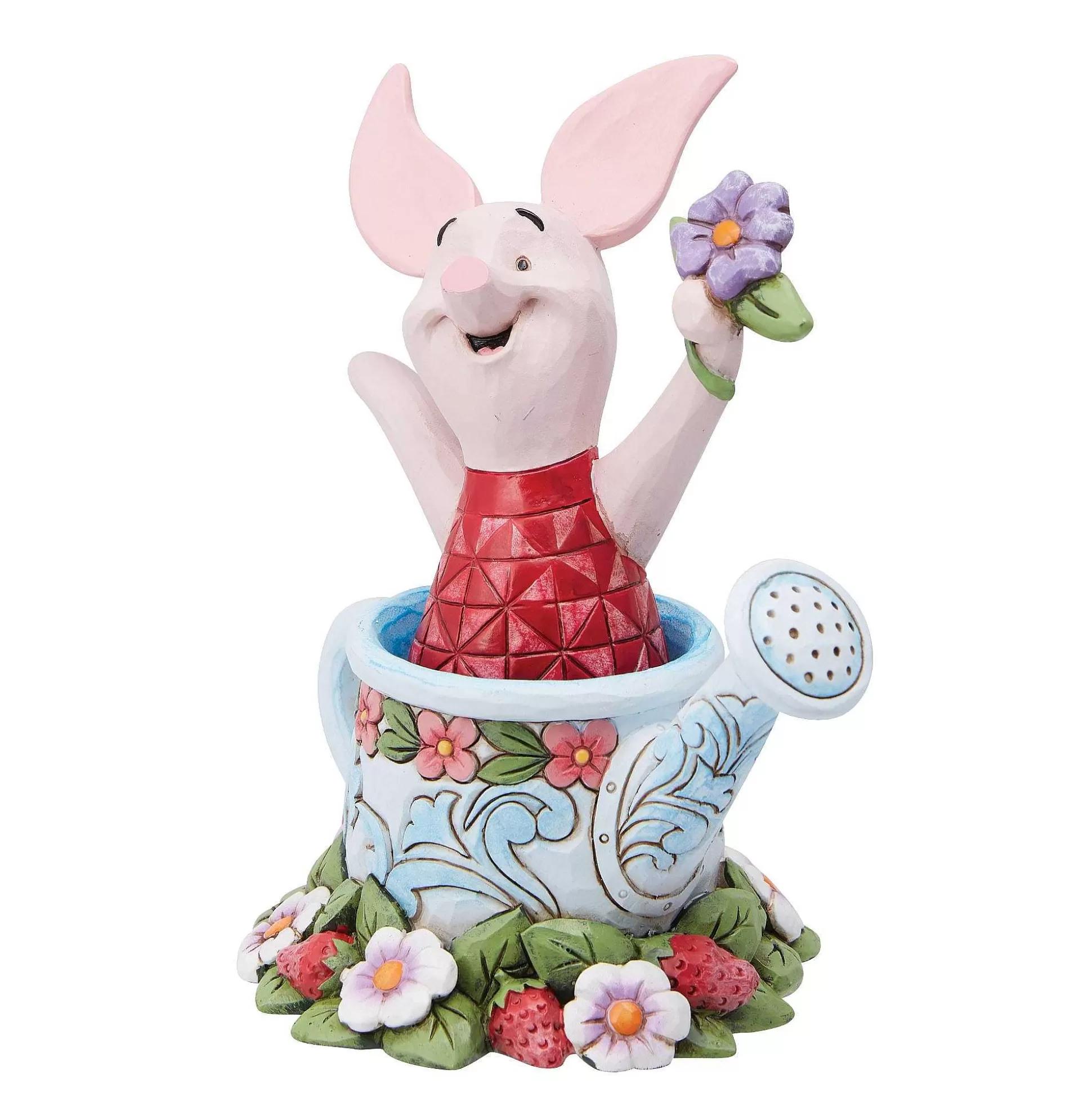 Best Enesco Gift Piglet In Watering Can