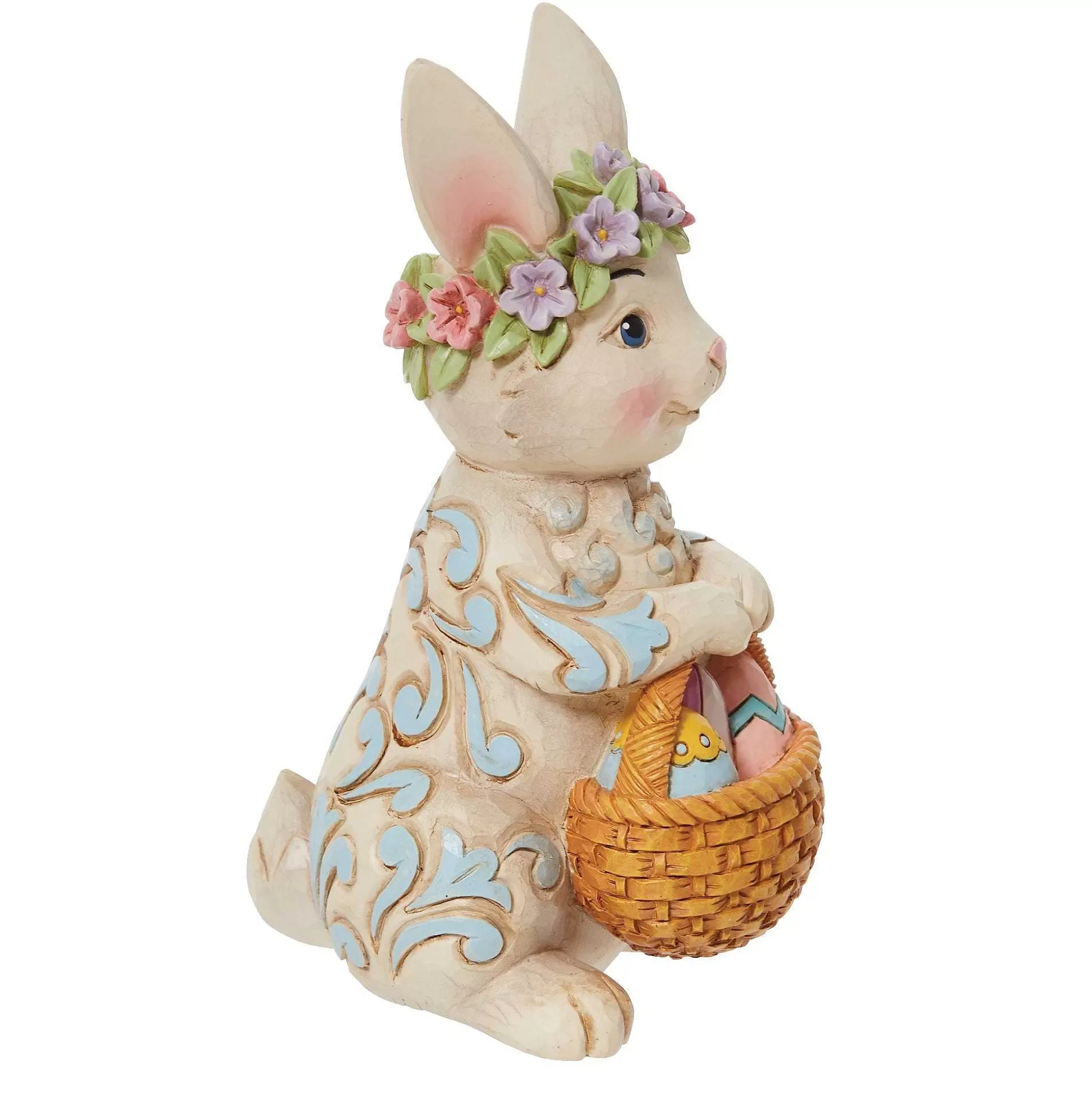 Discount Enesco Gift Pint Bunny With Floral Crown