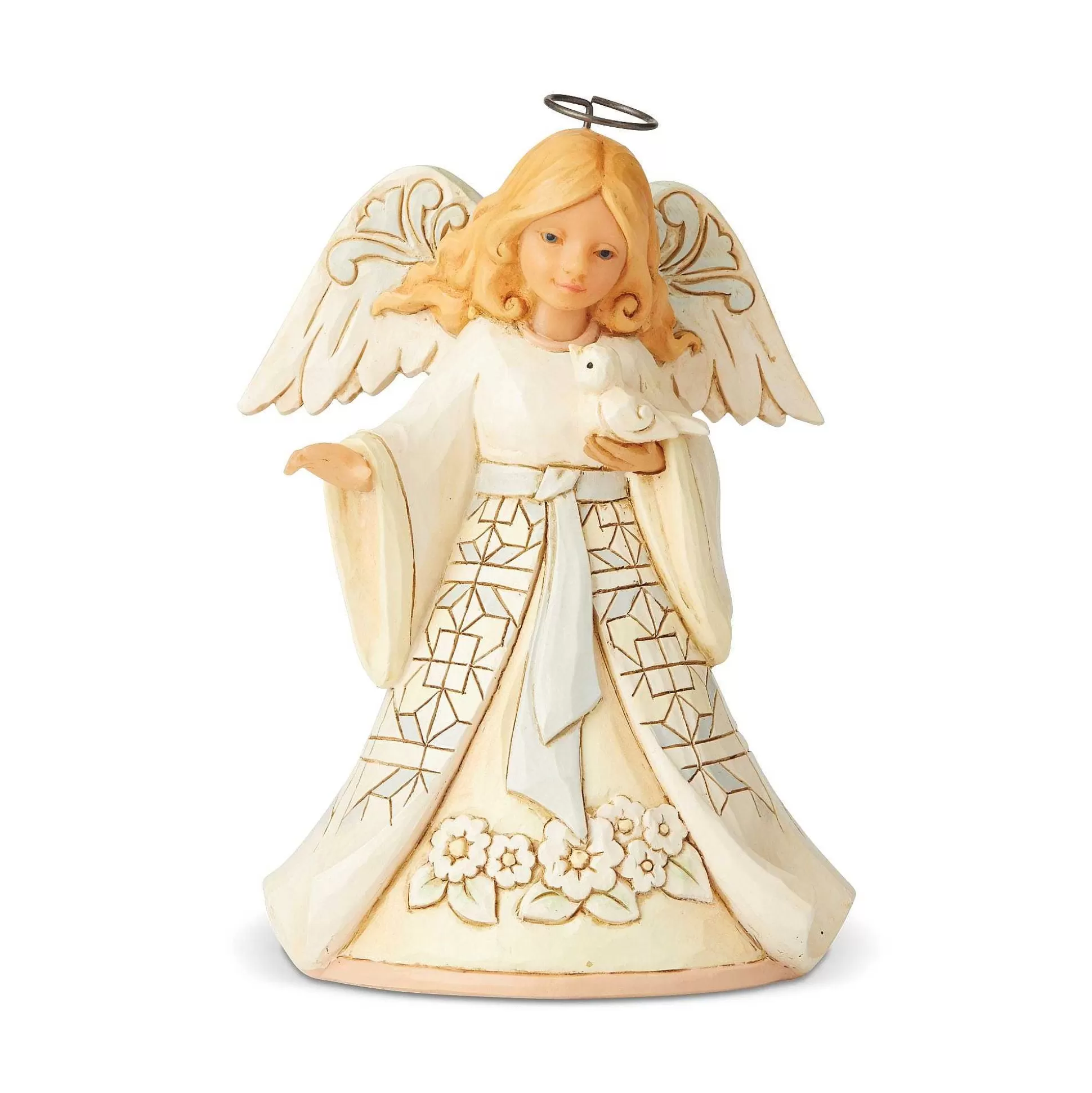 Best Sale Enesco Gift Pint Sized Woodland Angel