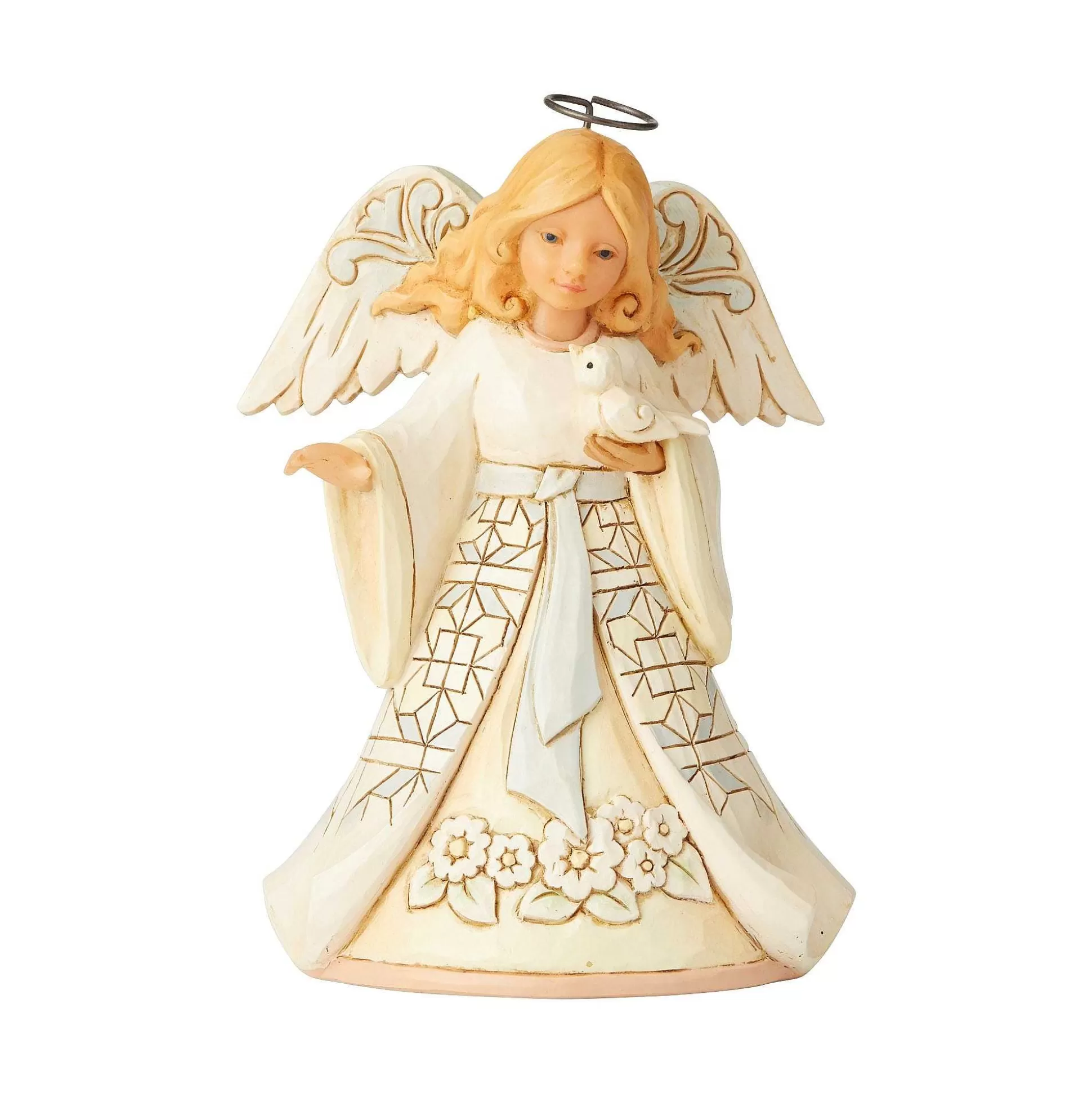 Best Sale Enesco Gift Pint Sized Woodland Angel