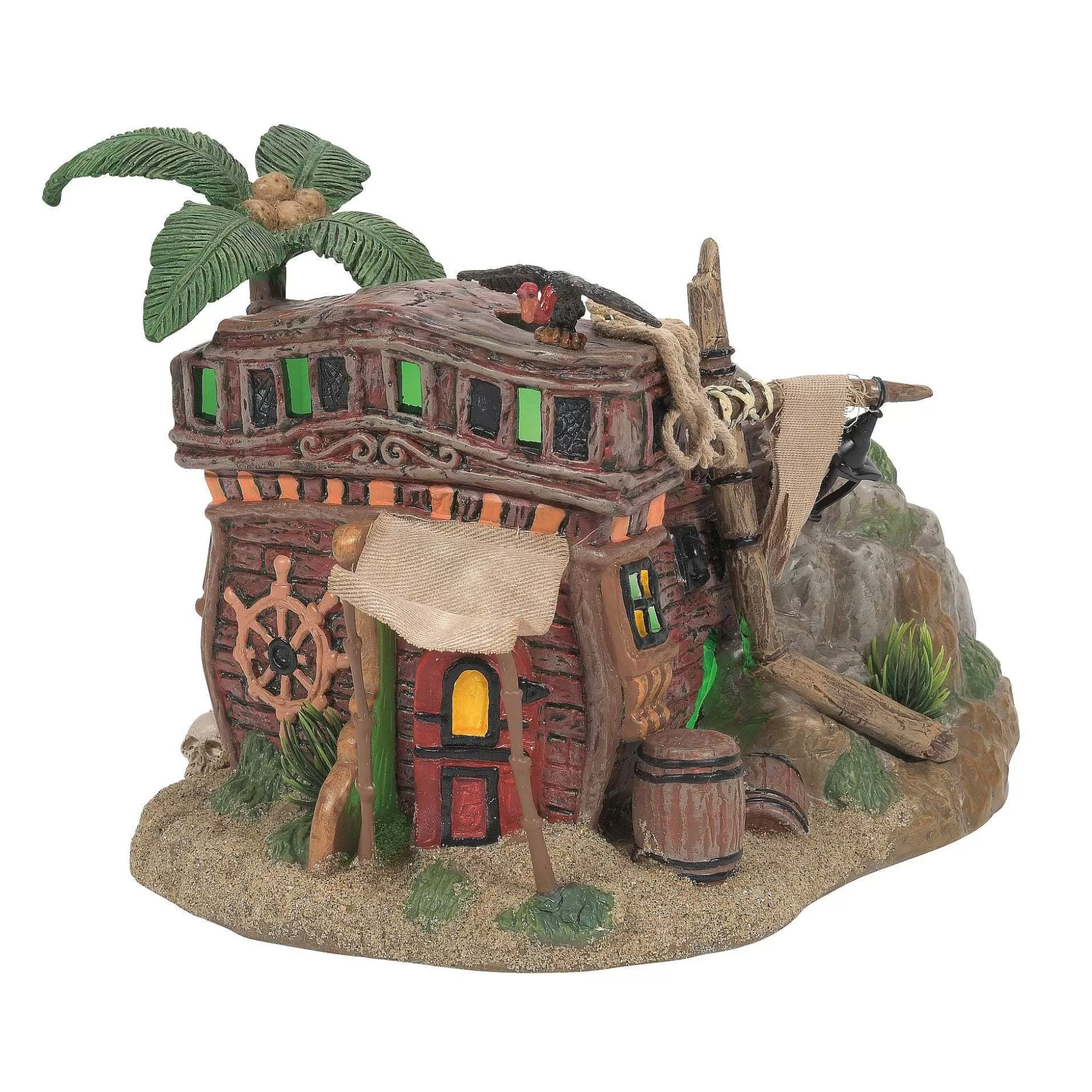 Best Department 56 Pirate Haven Hideaway