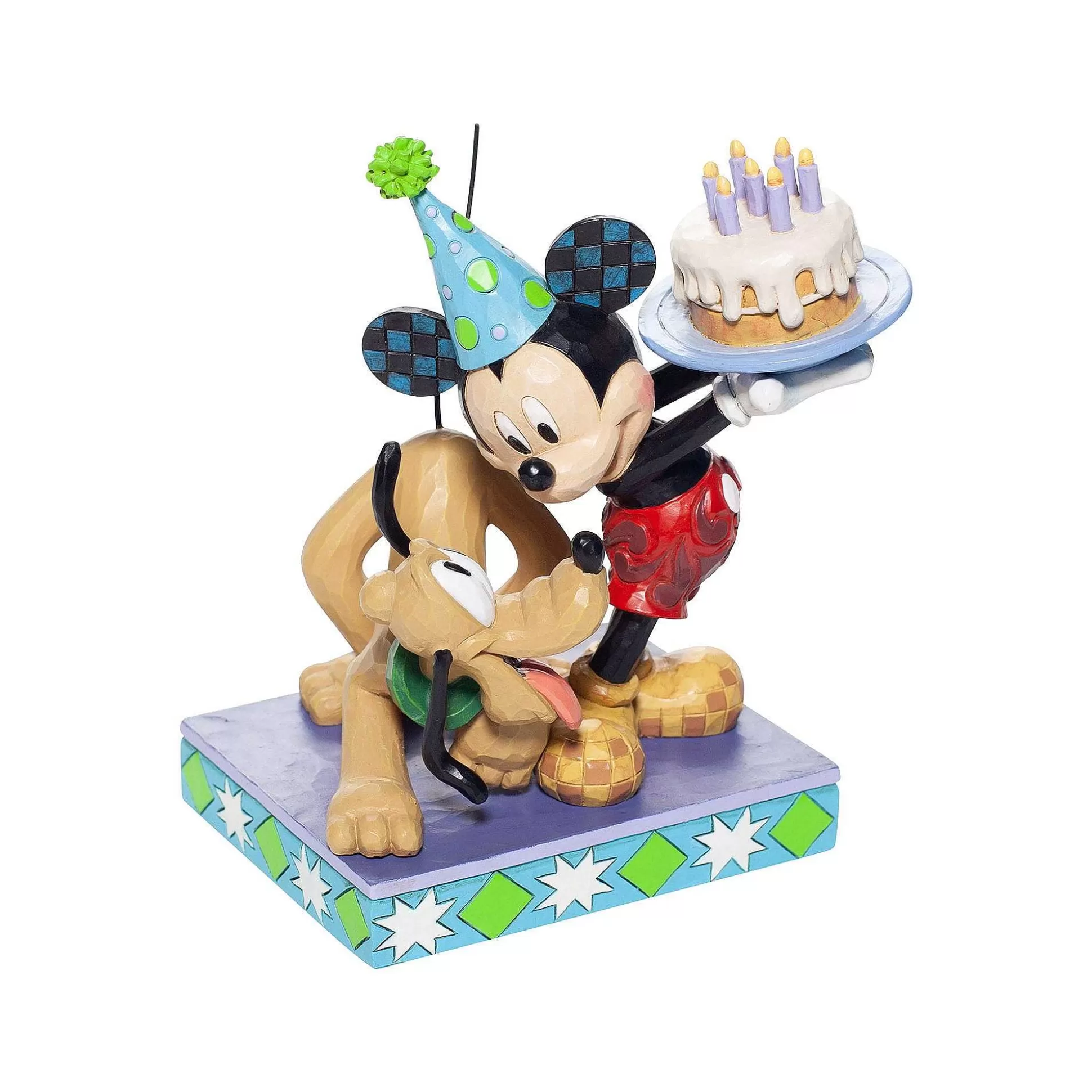 Cheap Enesco Gift Pluto And Mickey Birthday