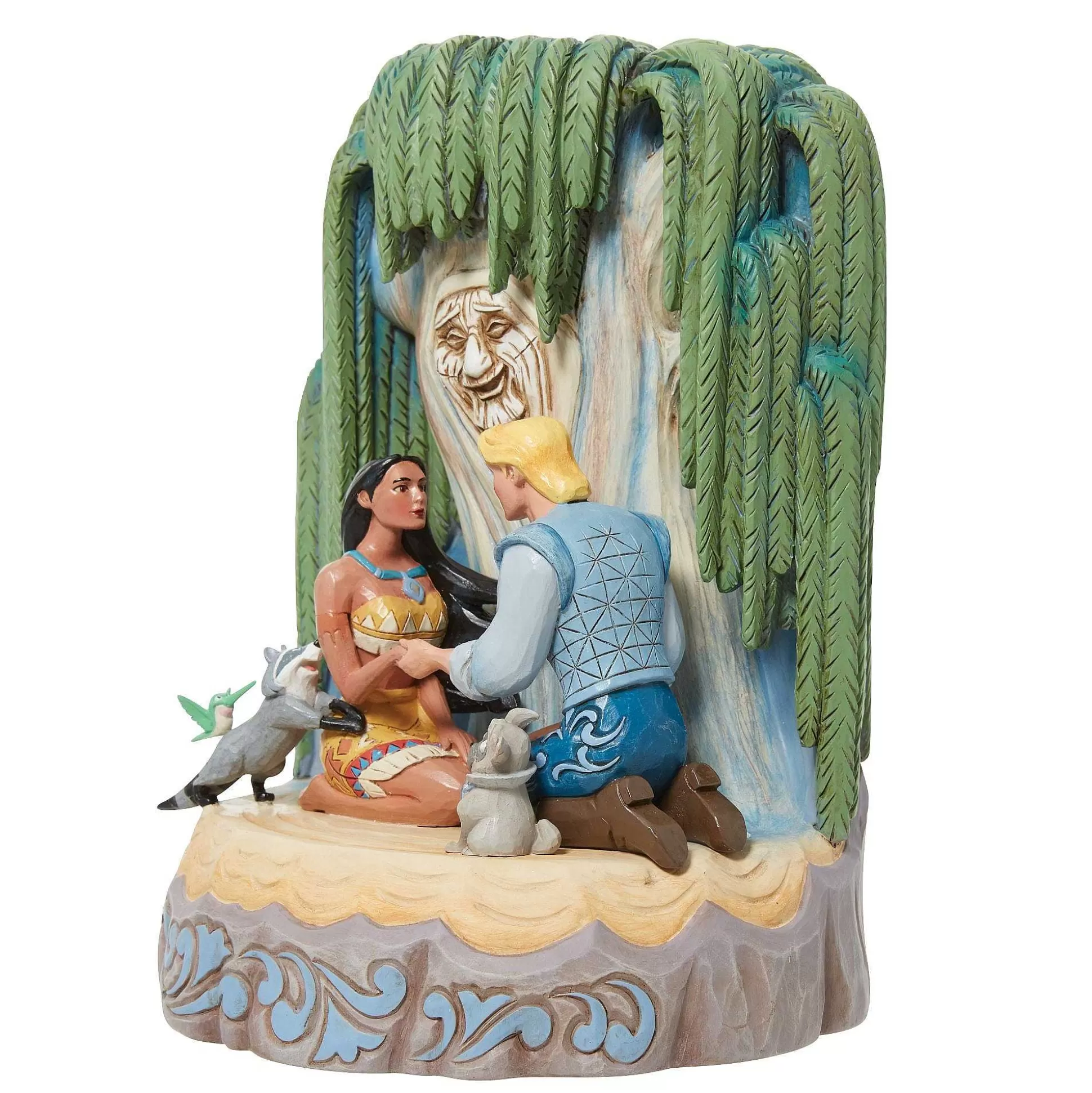 Best Sale Enesco Gift Pocahontas Carved By Heart