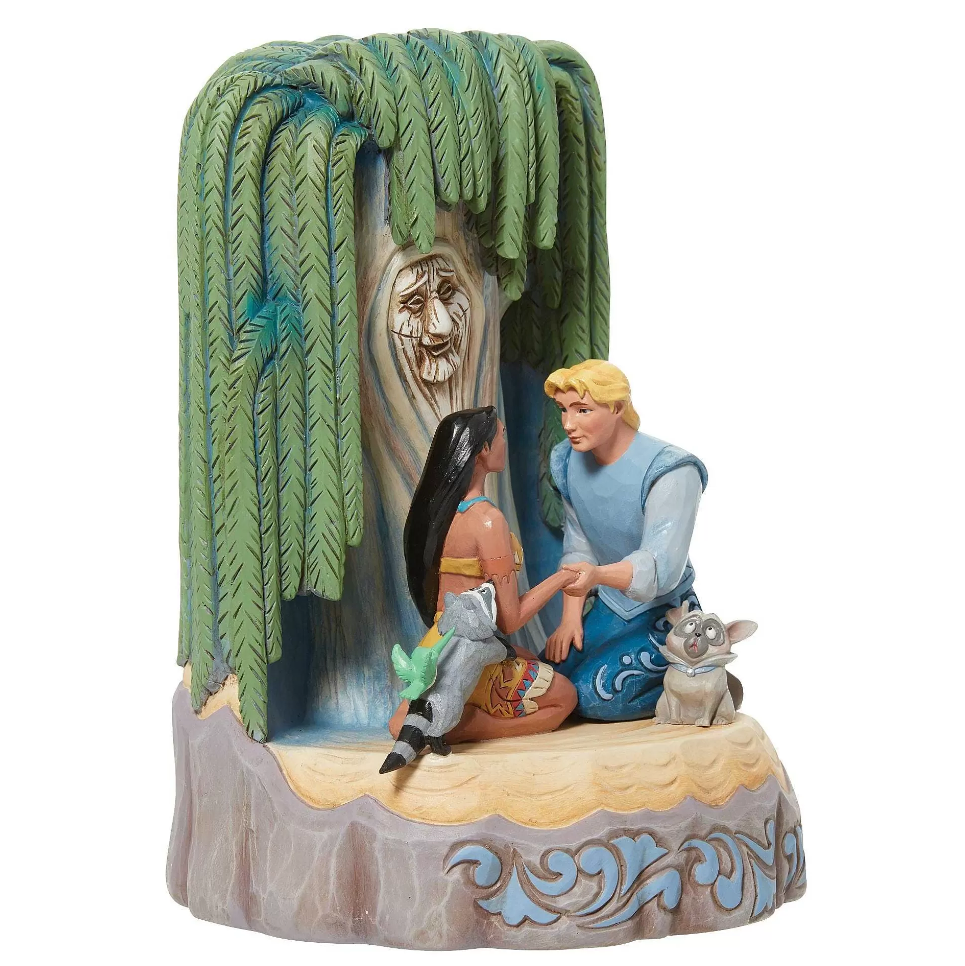 Shop Enesco Gift Pocahontas Carved By Heart