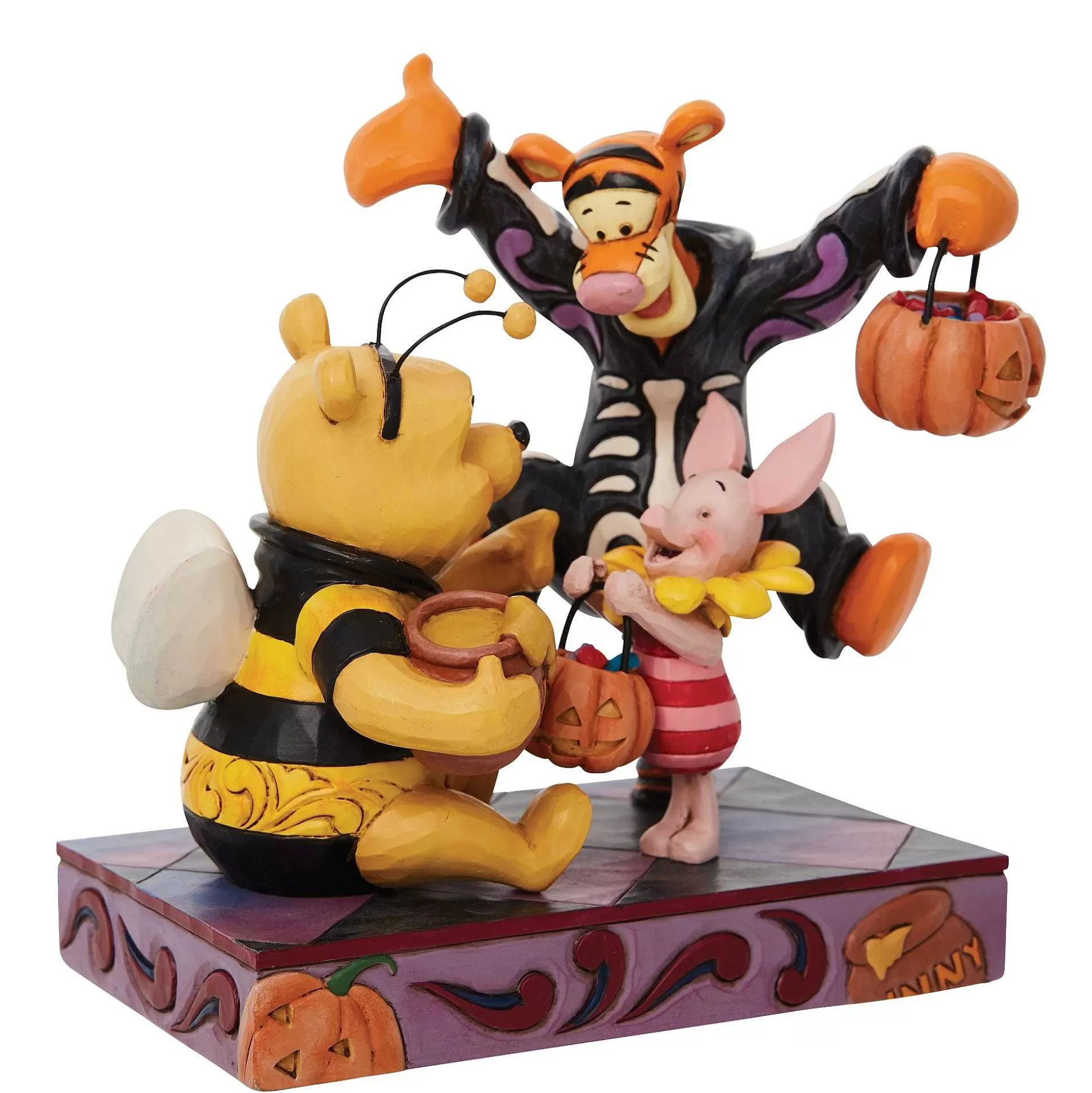 Clearance Enesco Gift Pooh & Friends Halloween