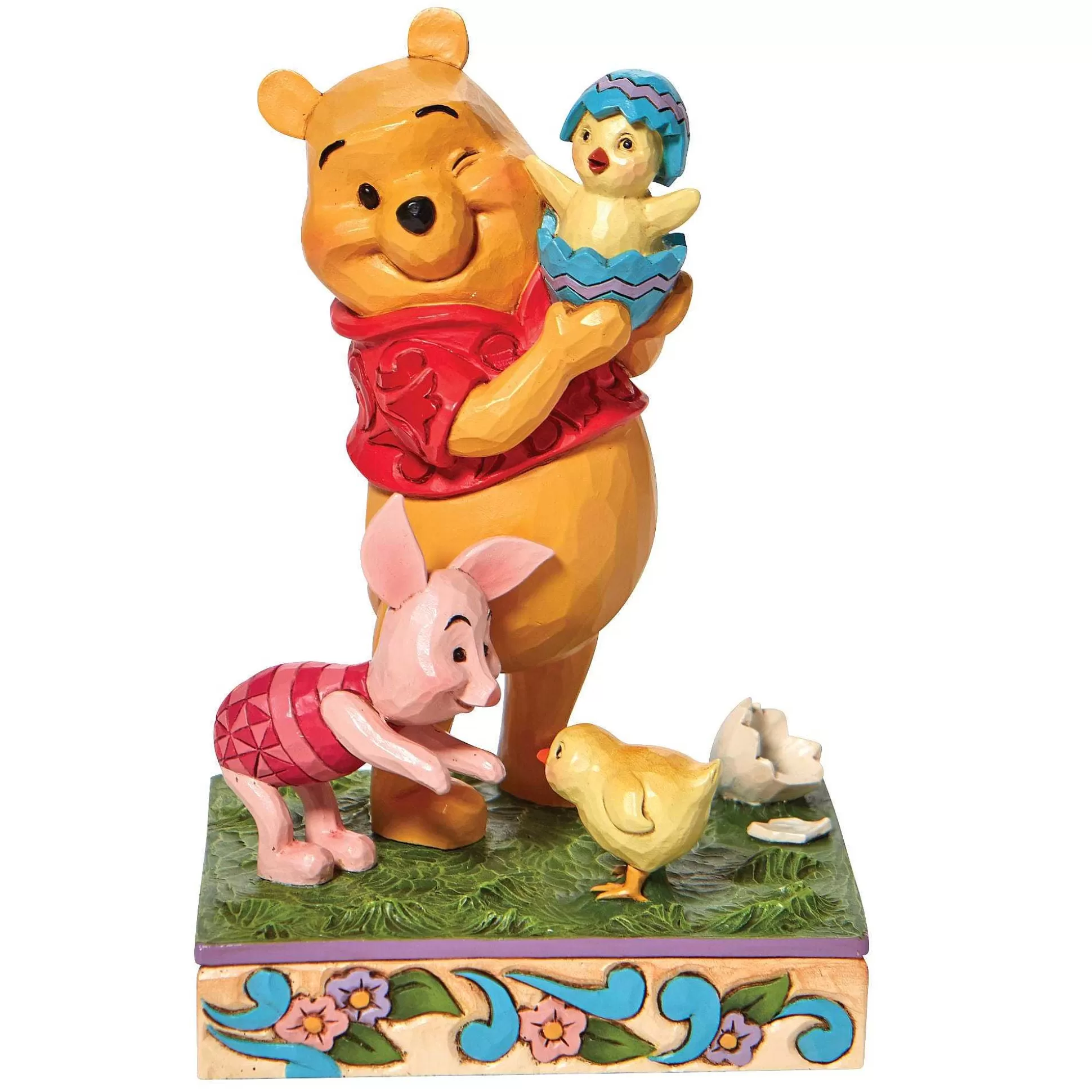 Best Enesco Gift Pooh & Piglet With Chick