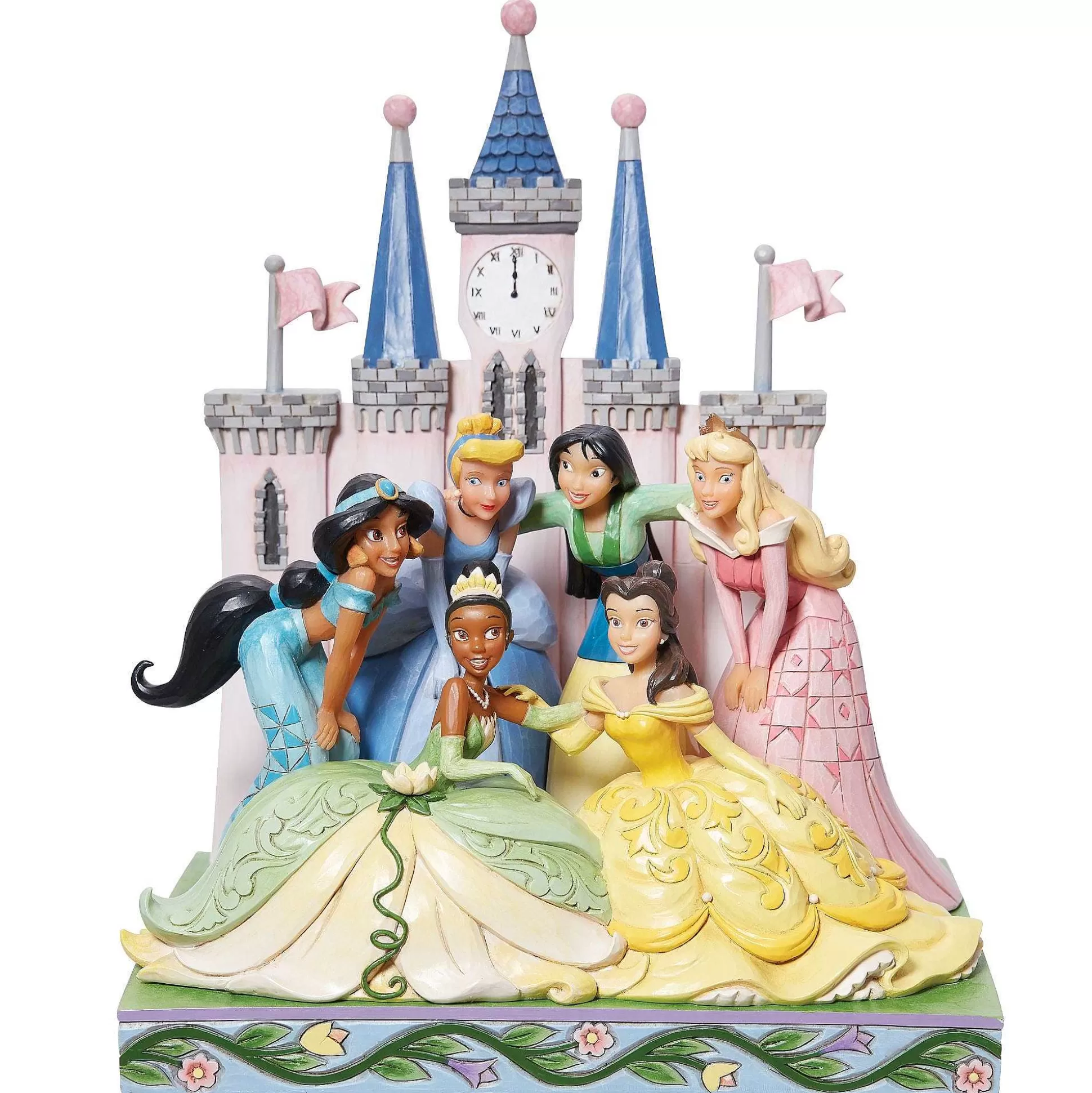 Flash Sale Enesco Gift Princess Group In Front Of Cas