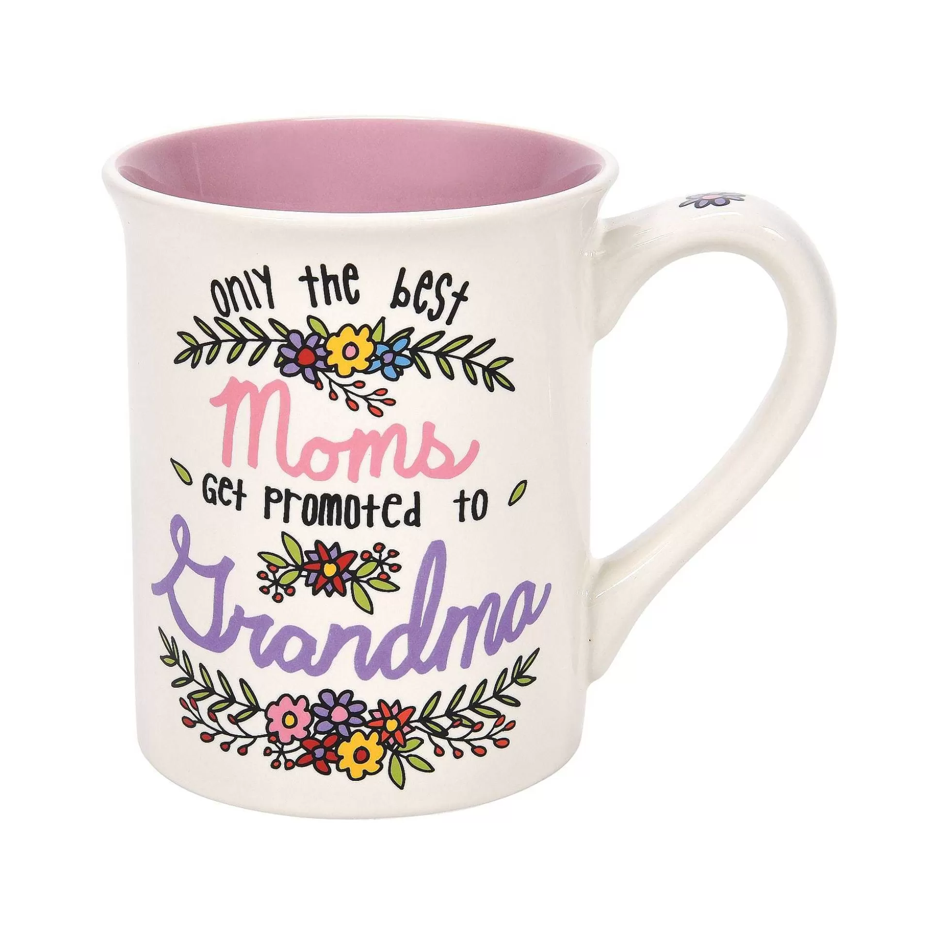 Clearance Enesco Gift Promoted To Grandmas Mug 16 Oz