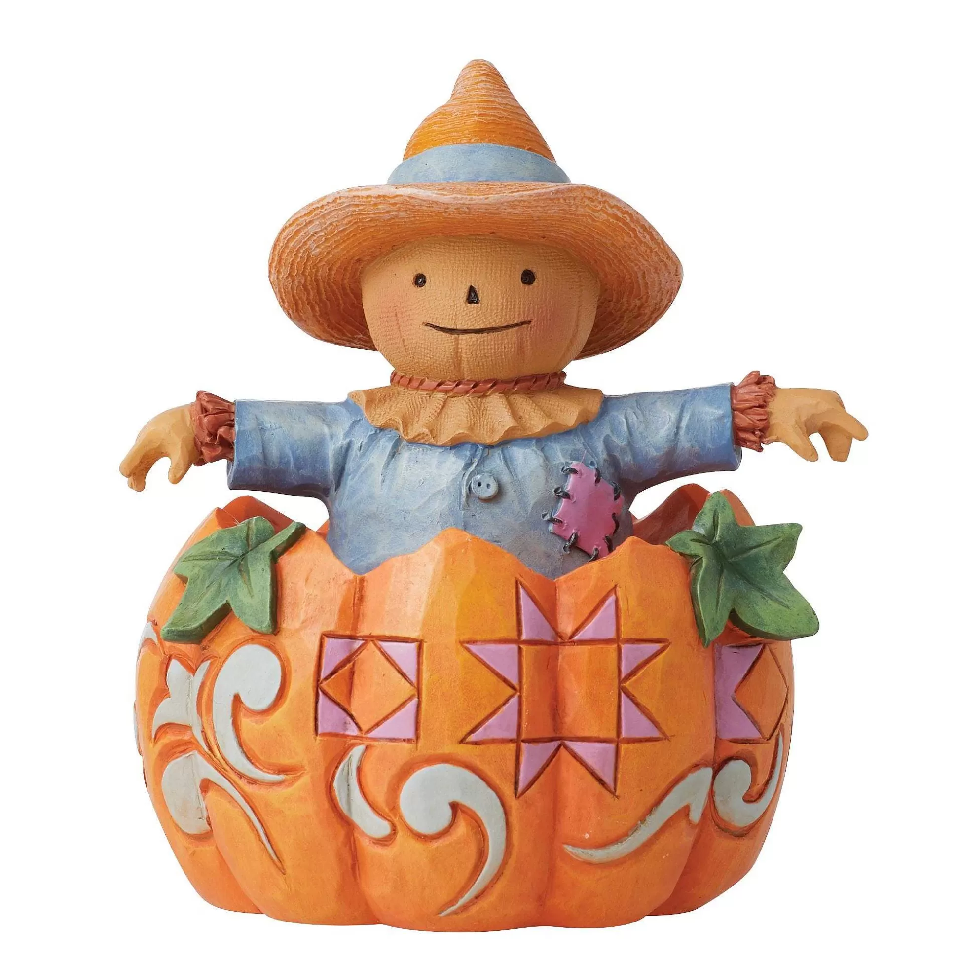 Online Enesco Gift Pumpkin And Scarecrow Fig