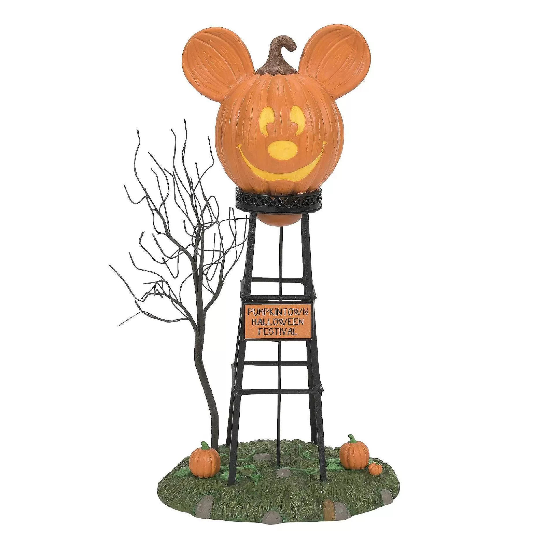 Cheap Department 56 Pumpkintown Water Tower