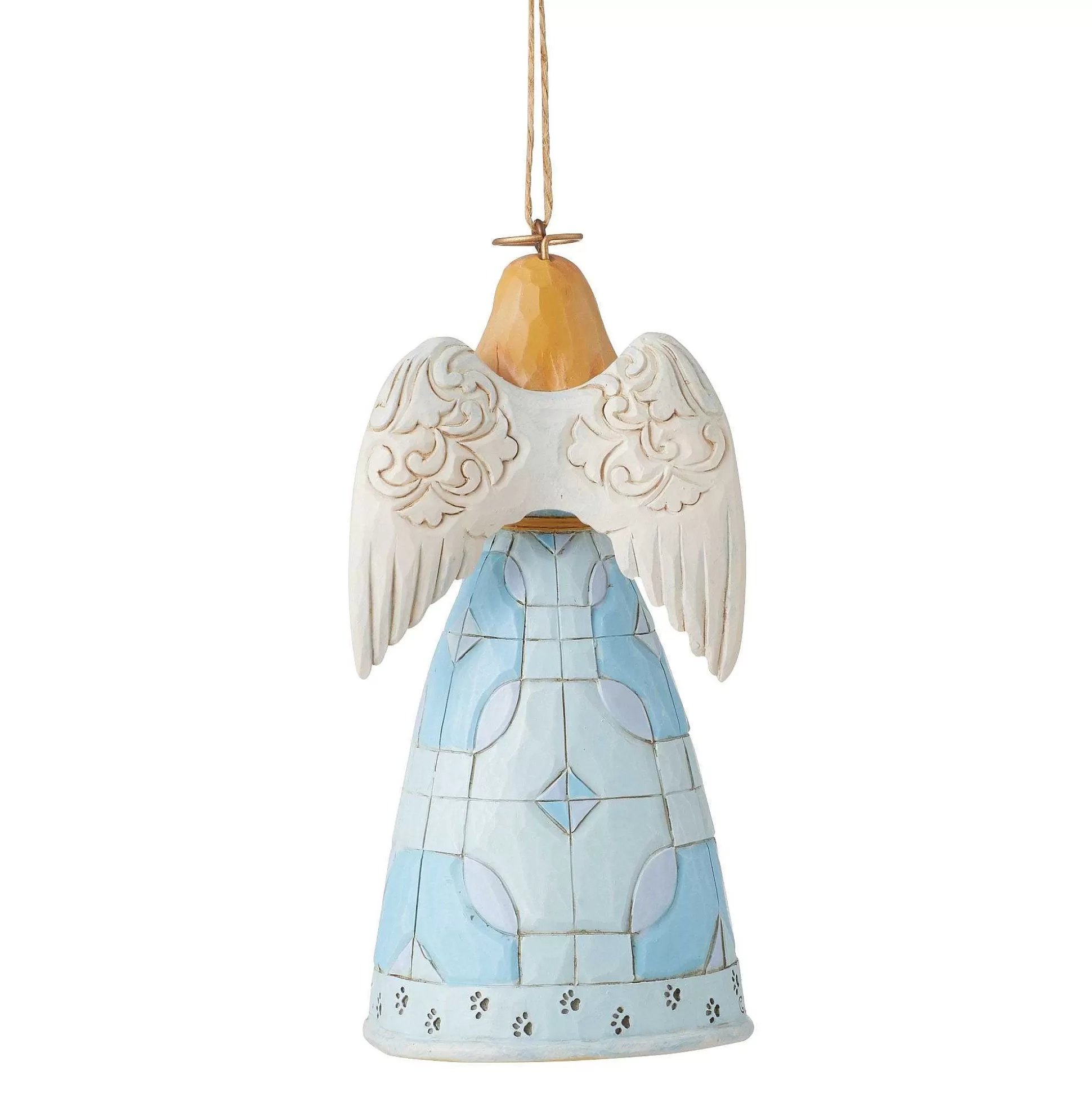 Hot Enesco Gift Rainbow Bridge Angel Ornament