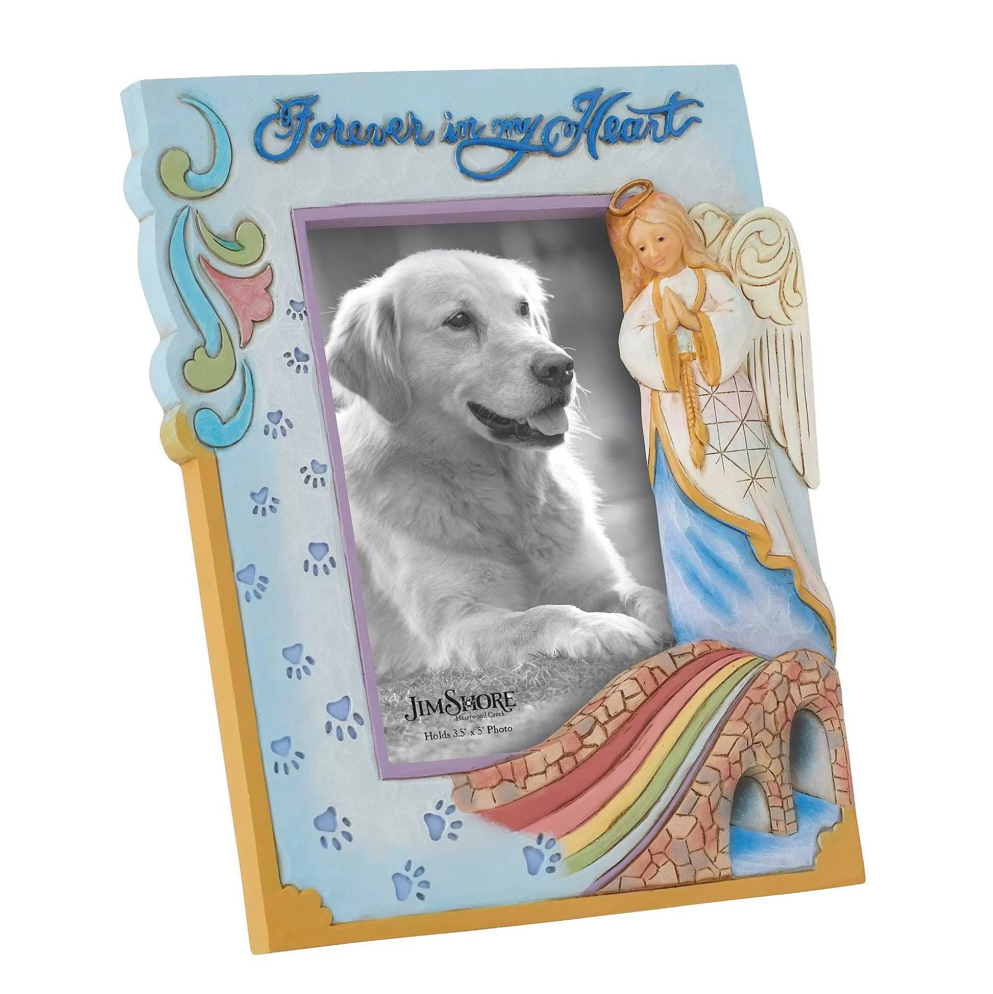 Best Enesco Gift Rainbow Bridge Photo Frame