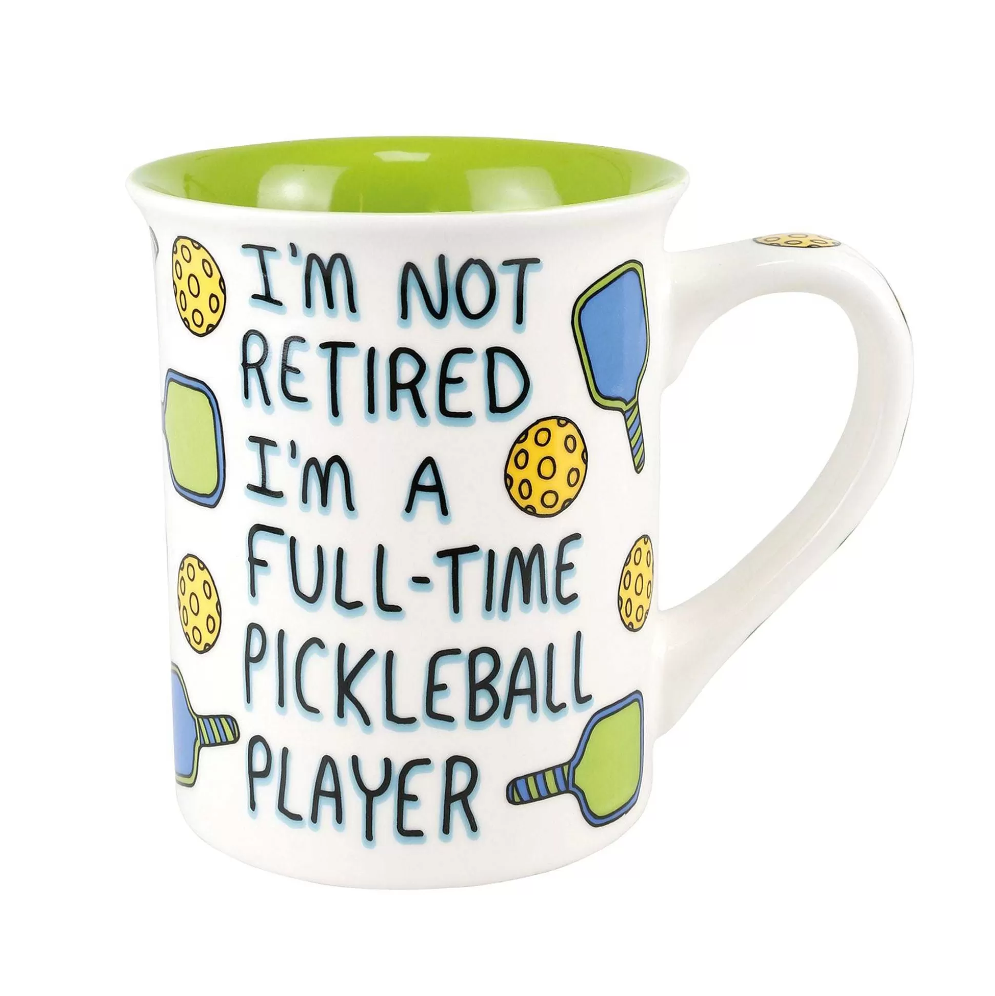 Outlet Enesco Gift Retired Pickleball Mug