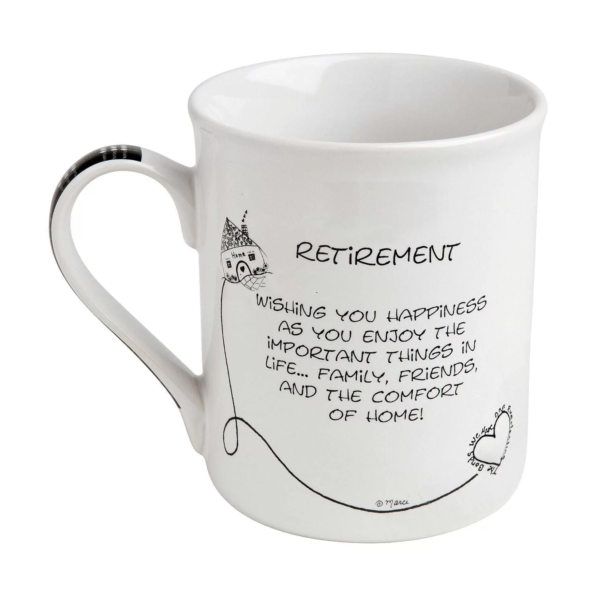 Shop Enesco Gift Retirement Mug