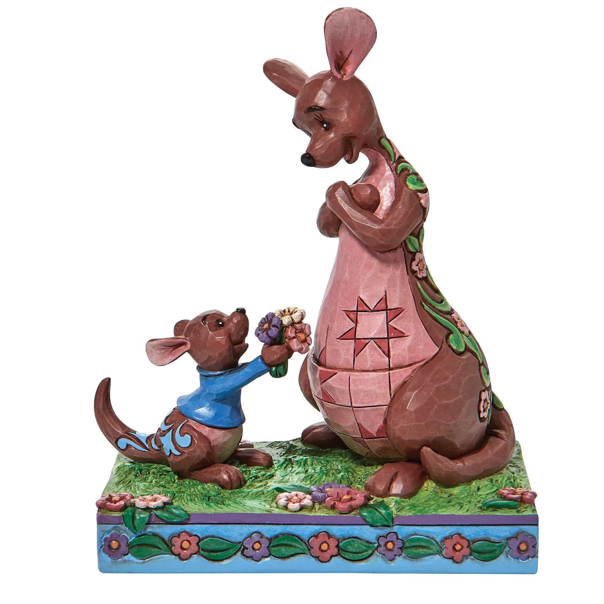 Clearance Enesco Gift Roo Giving Kanga Flowers